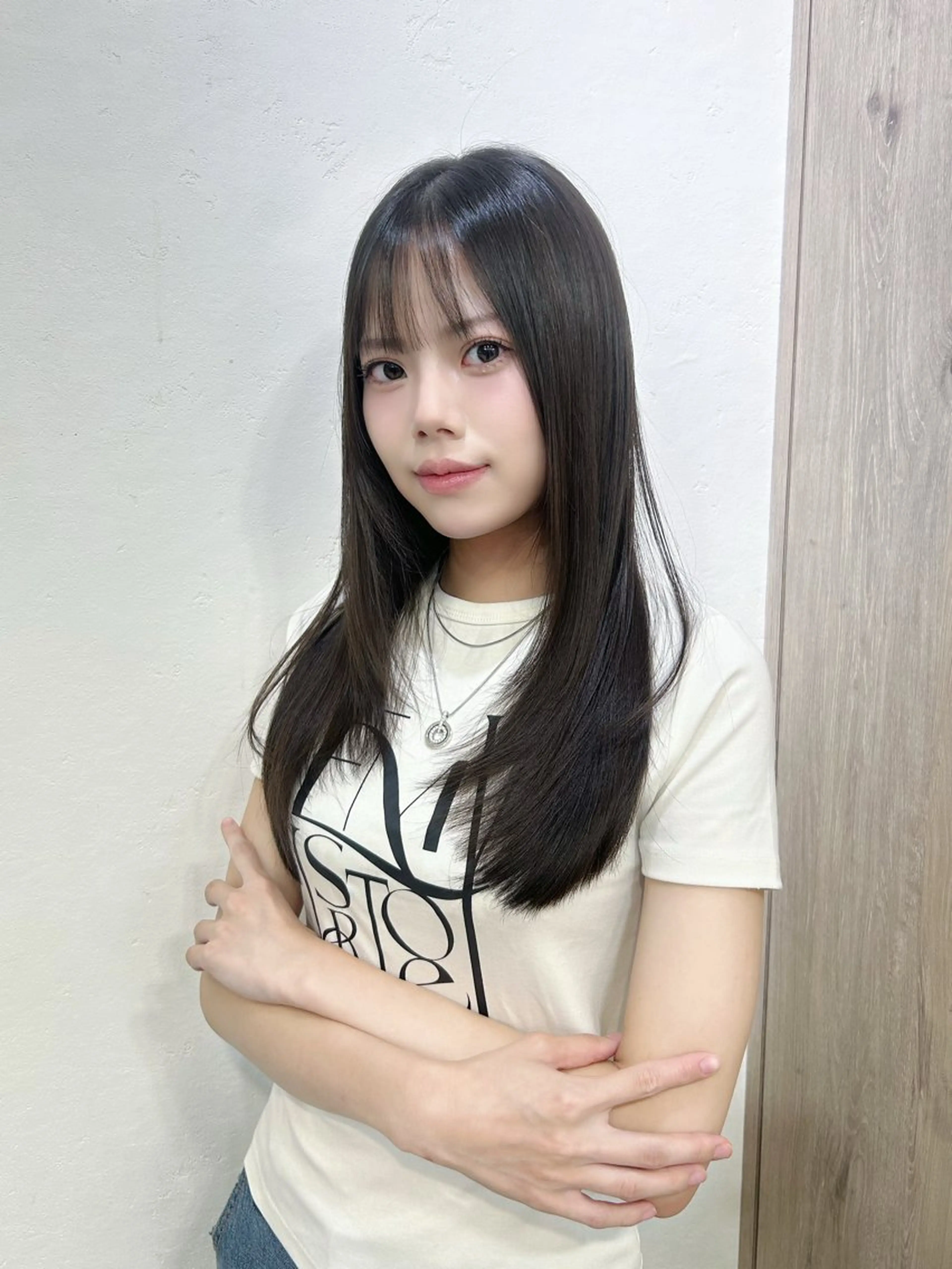 【トレンド】ロングレイヤー*❄️·̩͙の写真