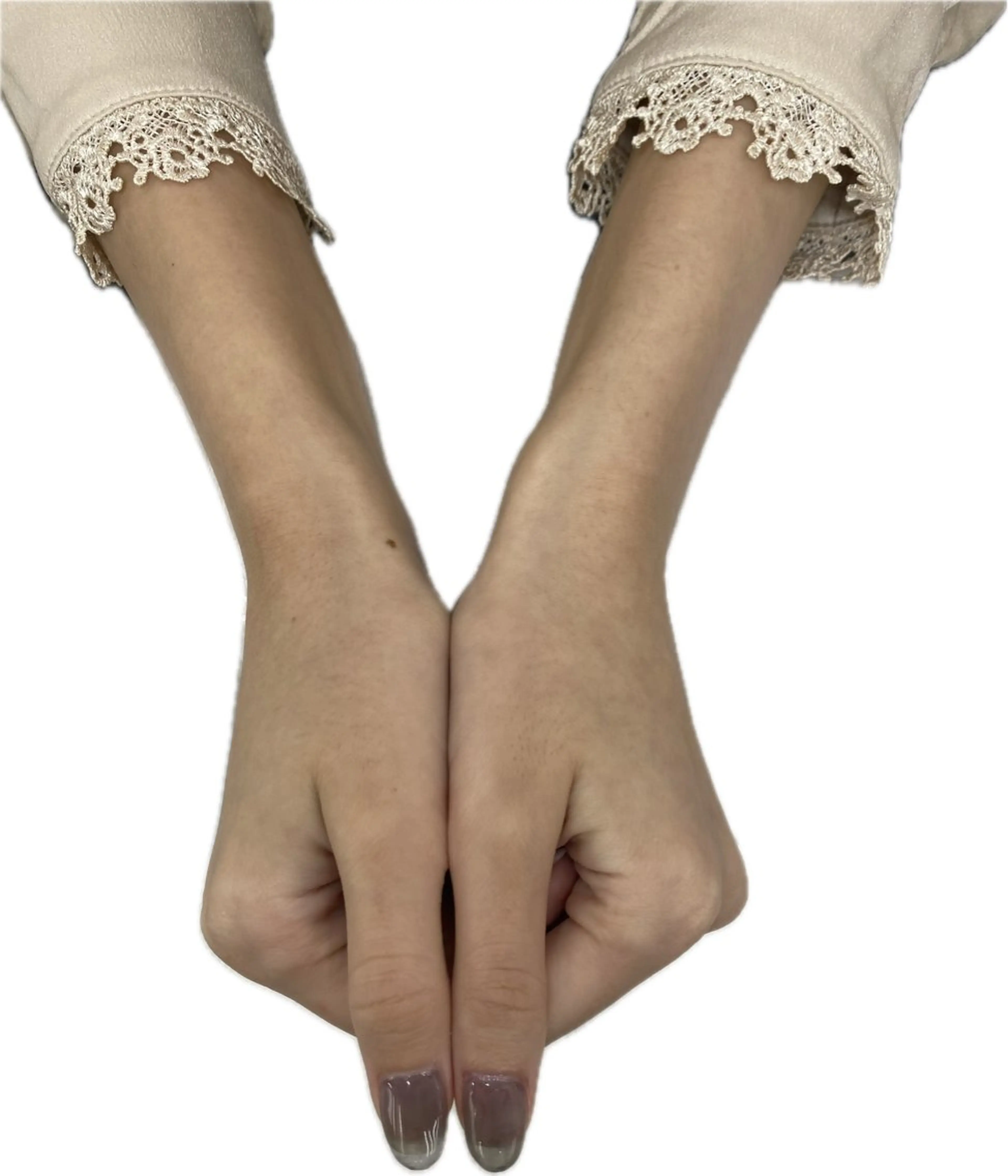 ネイル 長さ出し MAXKELLY AIのネイルデザイン