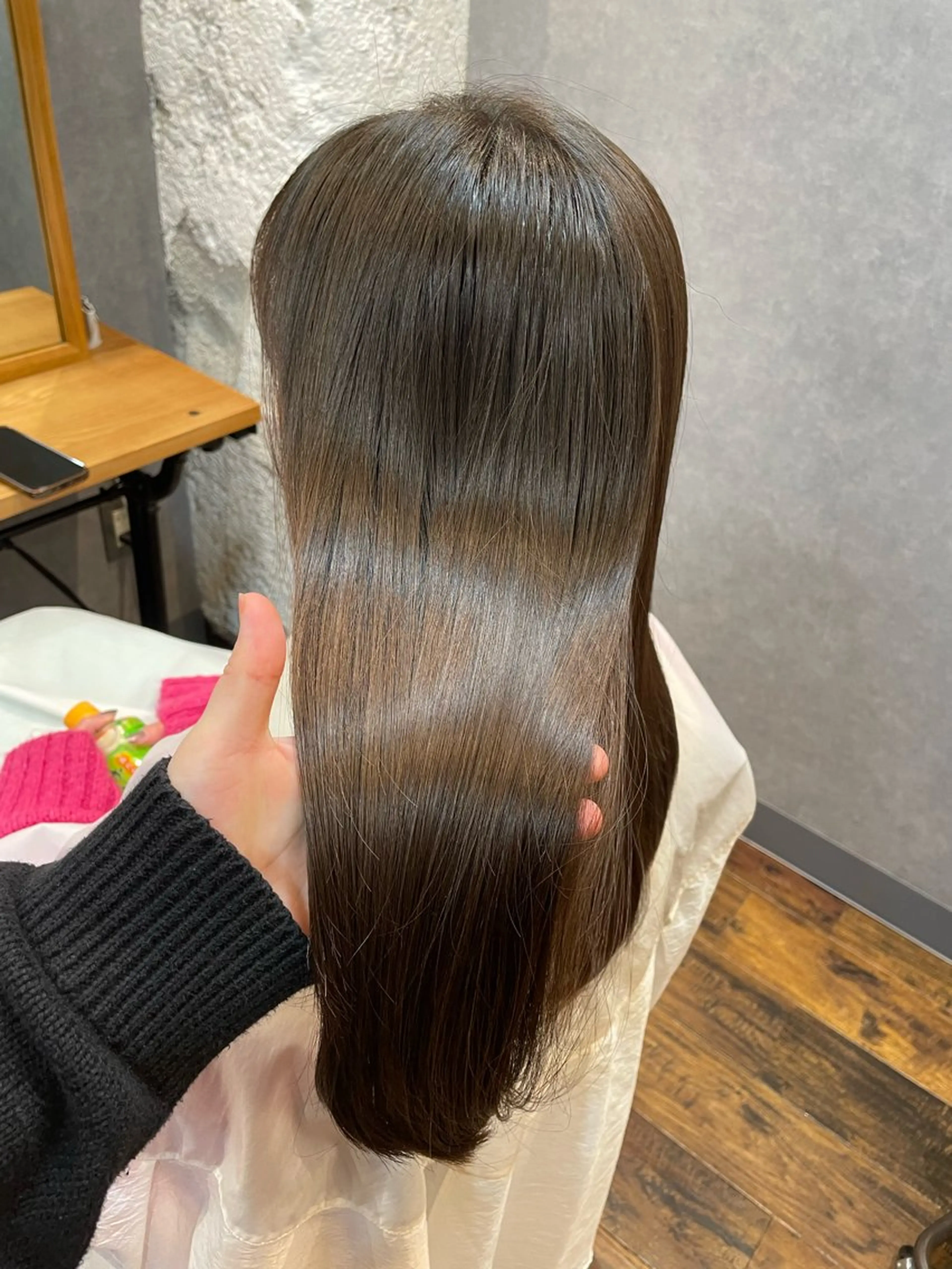 ロング カラー ベージュカラー ツヤ美髪💐 髪質改善/高山愛来のヘアスタイル