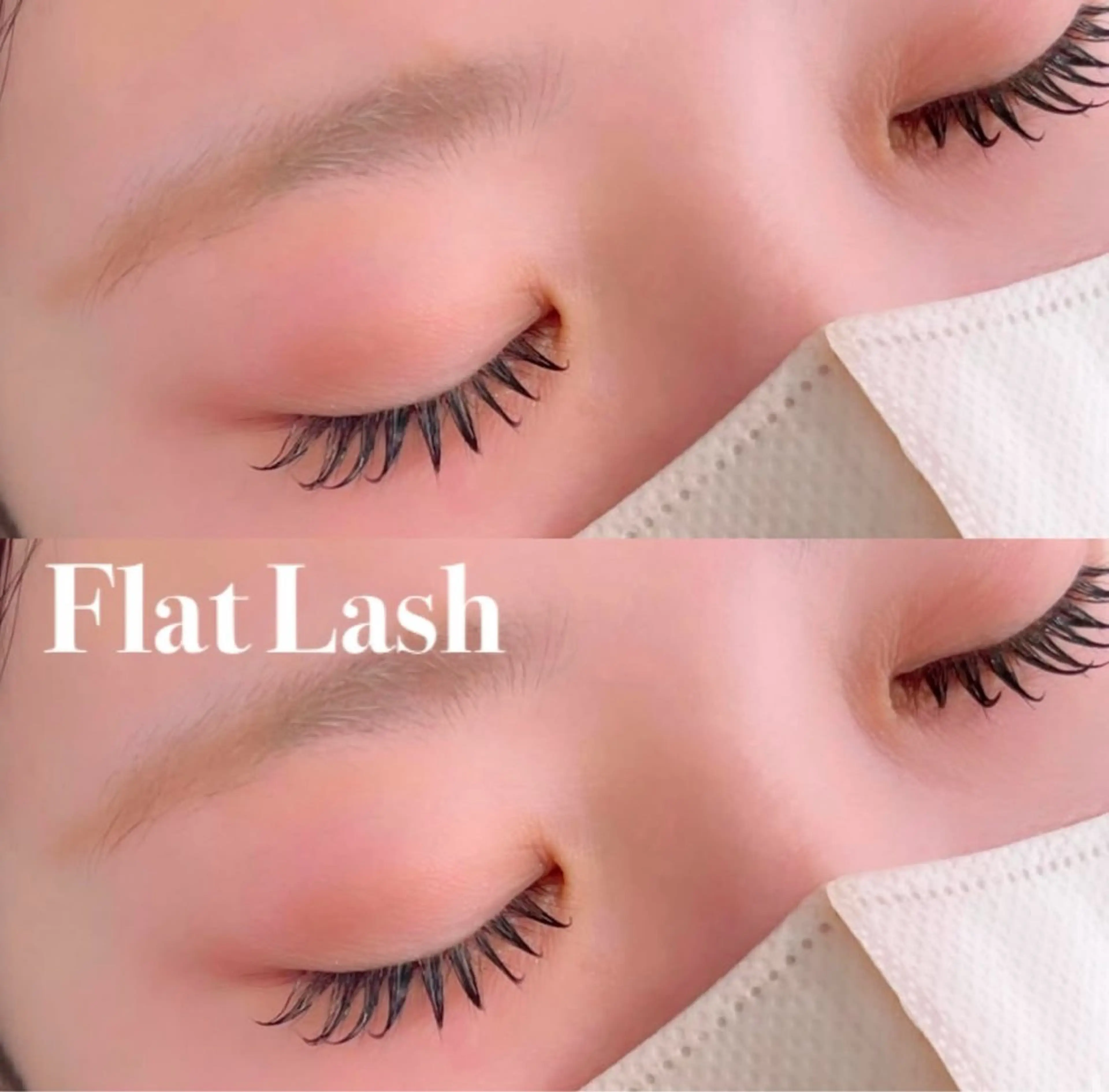 マツエク・マツパ 洒落 サロンのマツエク・マツパデザイン