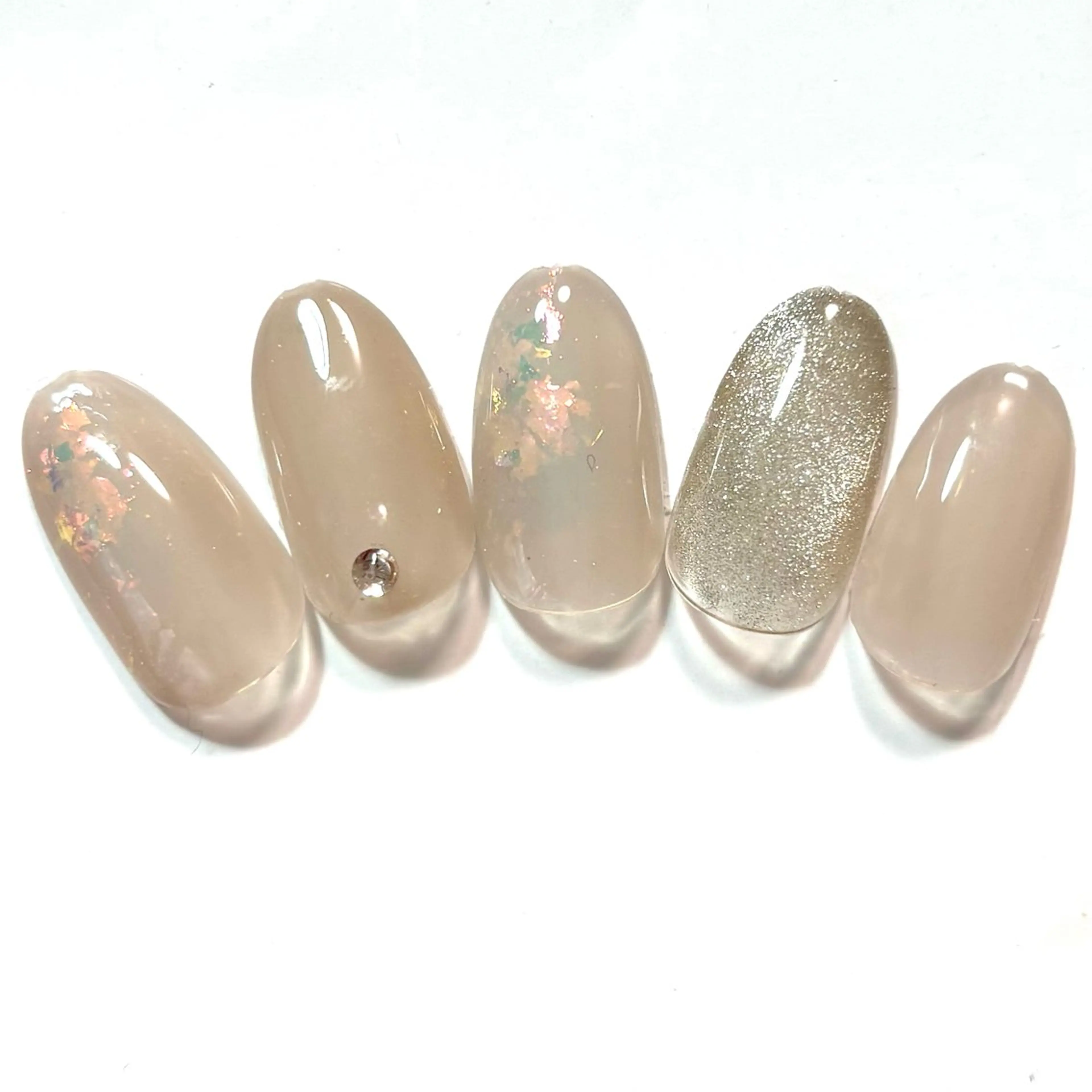 ネイル ハンドネイル 樫原 なおこのネイルデザイン