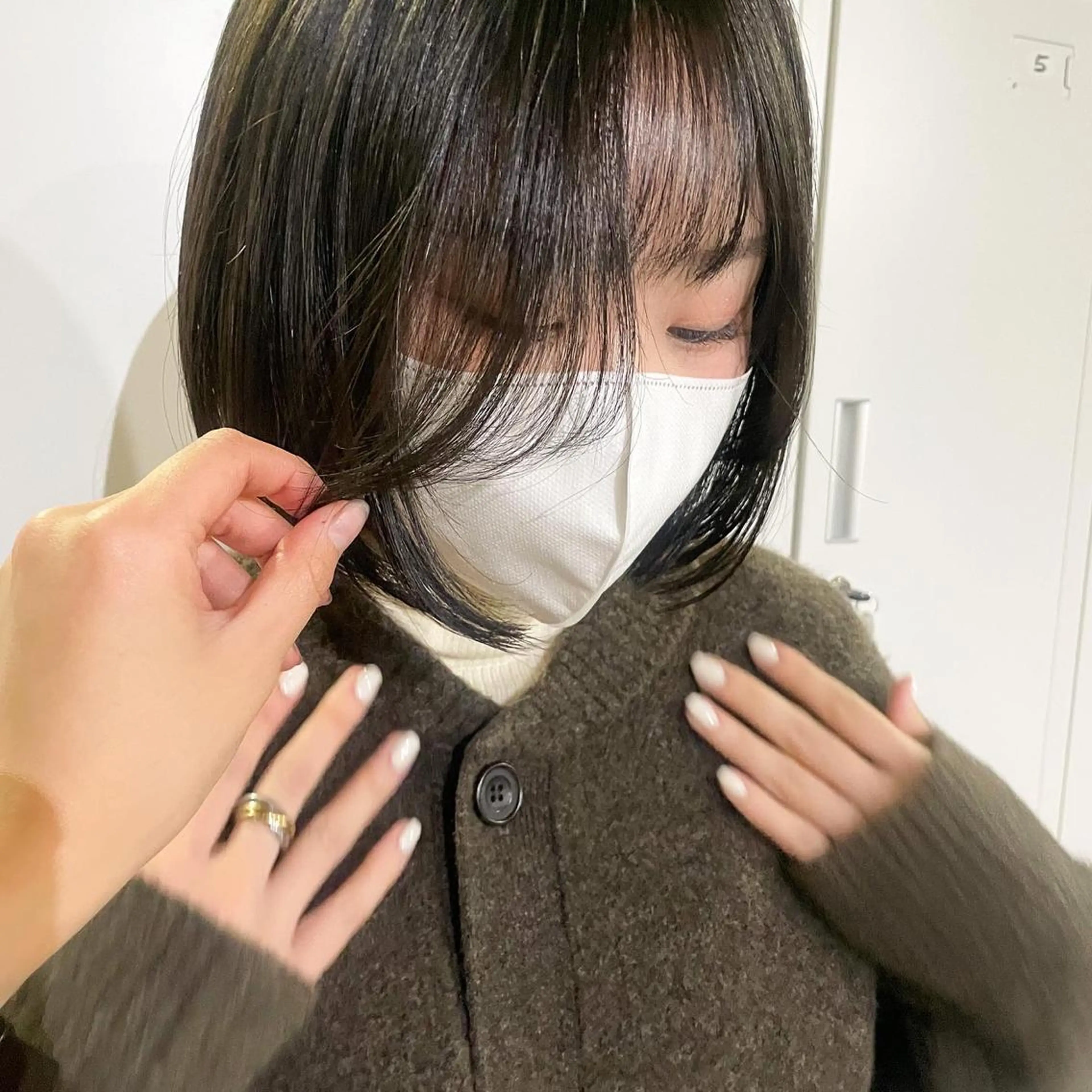 ショート カラー ボブヘアカット Rikapi❤️のヘアスタイル