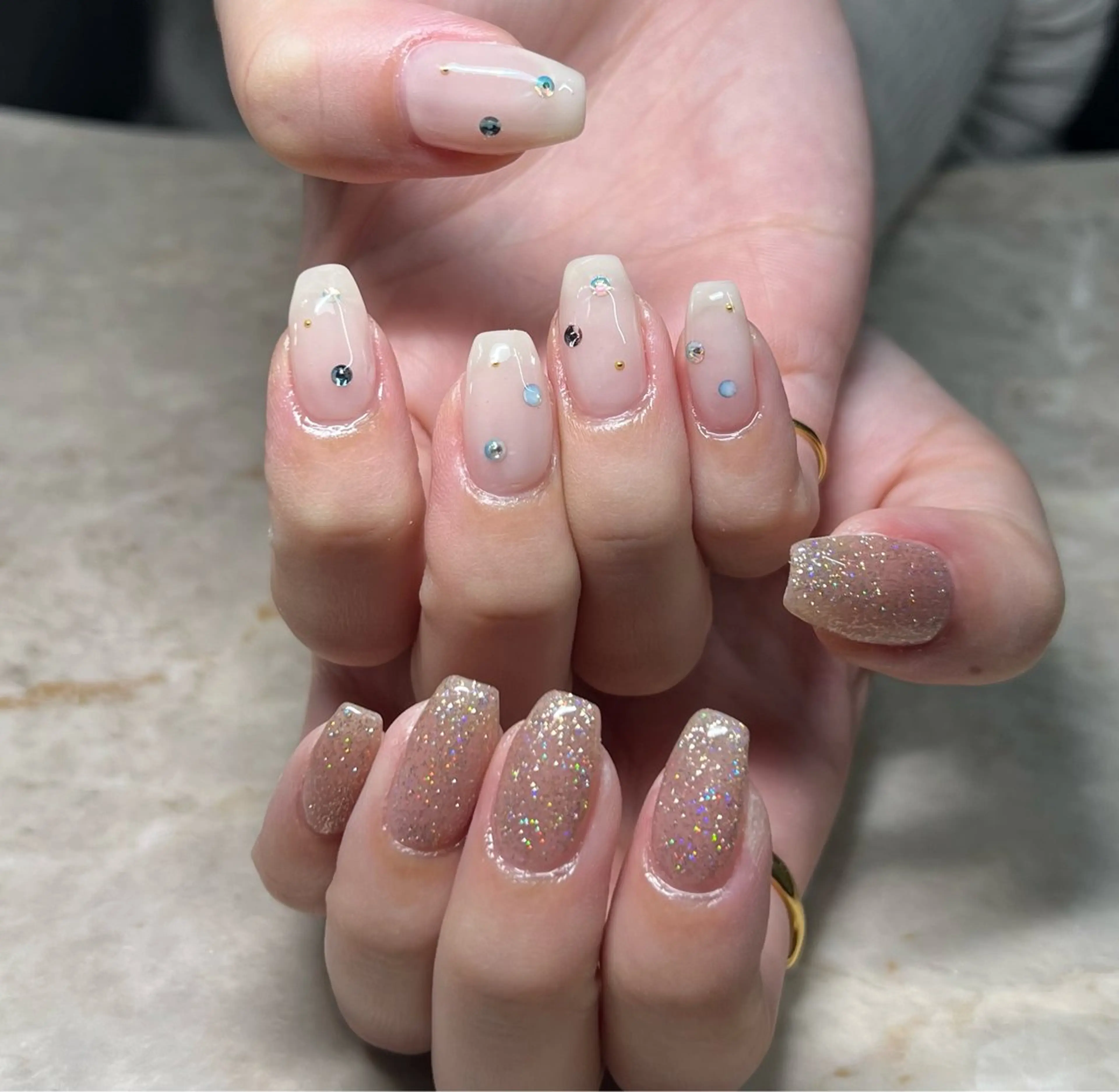 ネイル ハンドネイル 鶴田୨ৎmaison de NALIのネイルデザイン