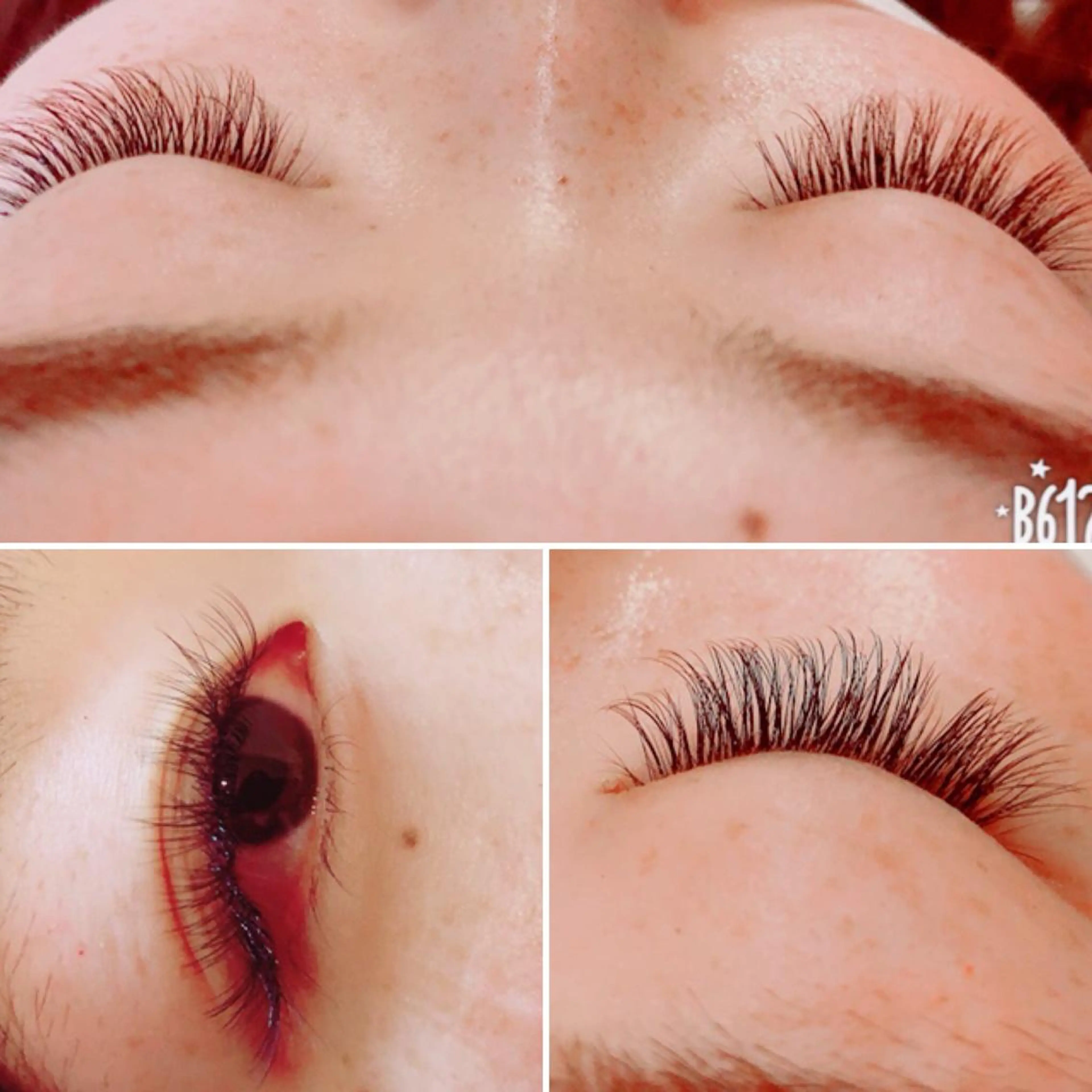 マツエク・マツパ pour voursのマツエク・マツパデザイン