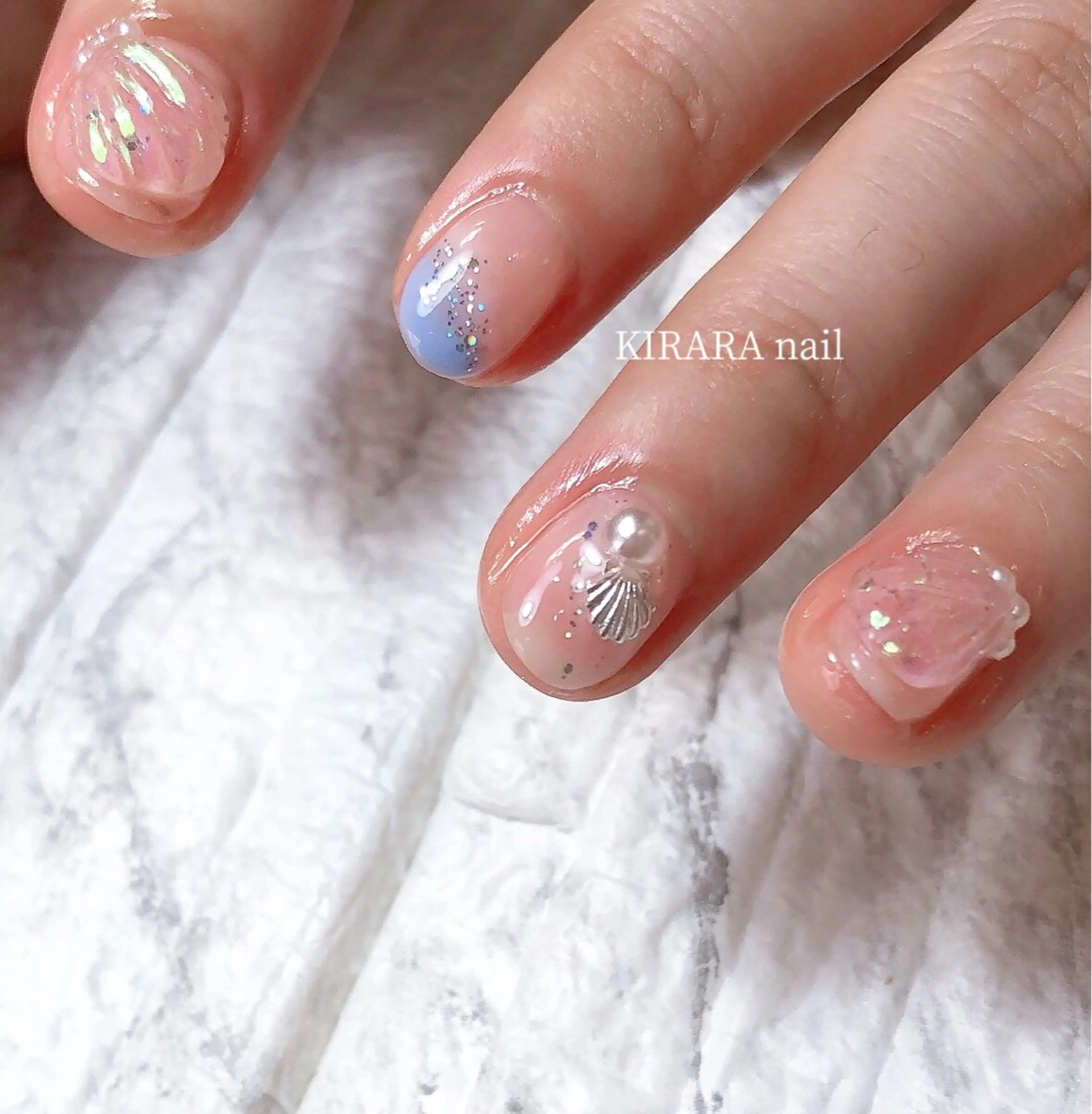 ネイル KIRARA ネイルサロンのネイルデザイン