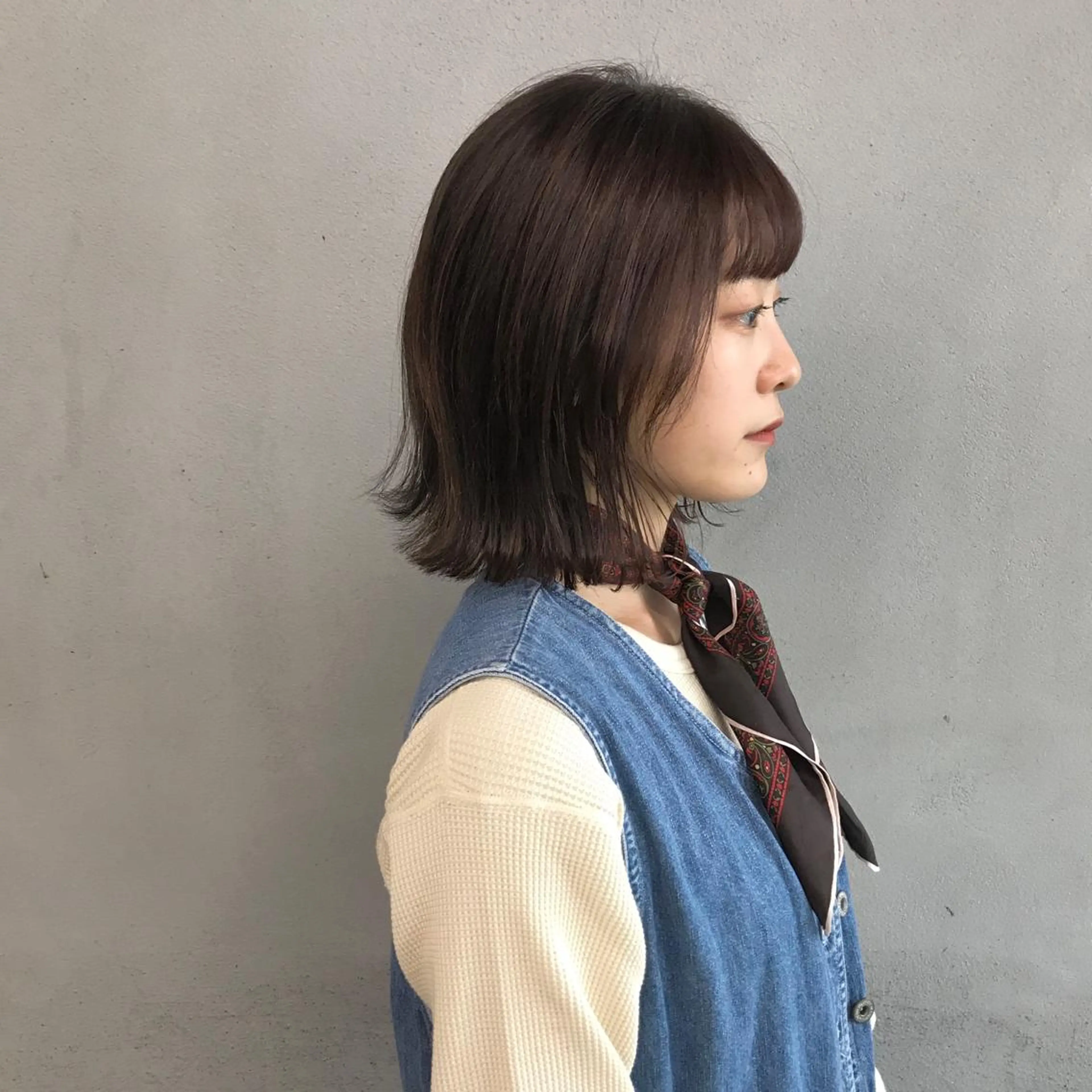 ミディアム メンズ/ダブルカラー /パーマ/来栖慧💈のヘアスタイル