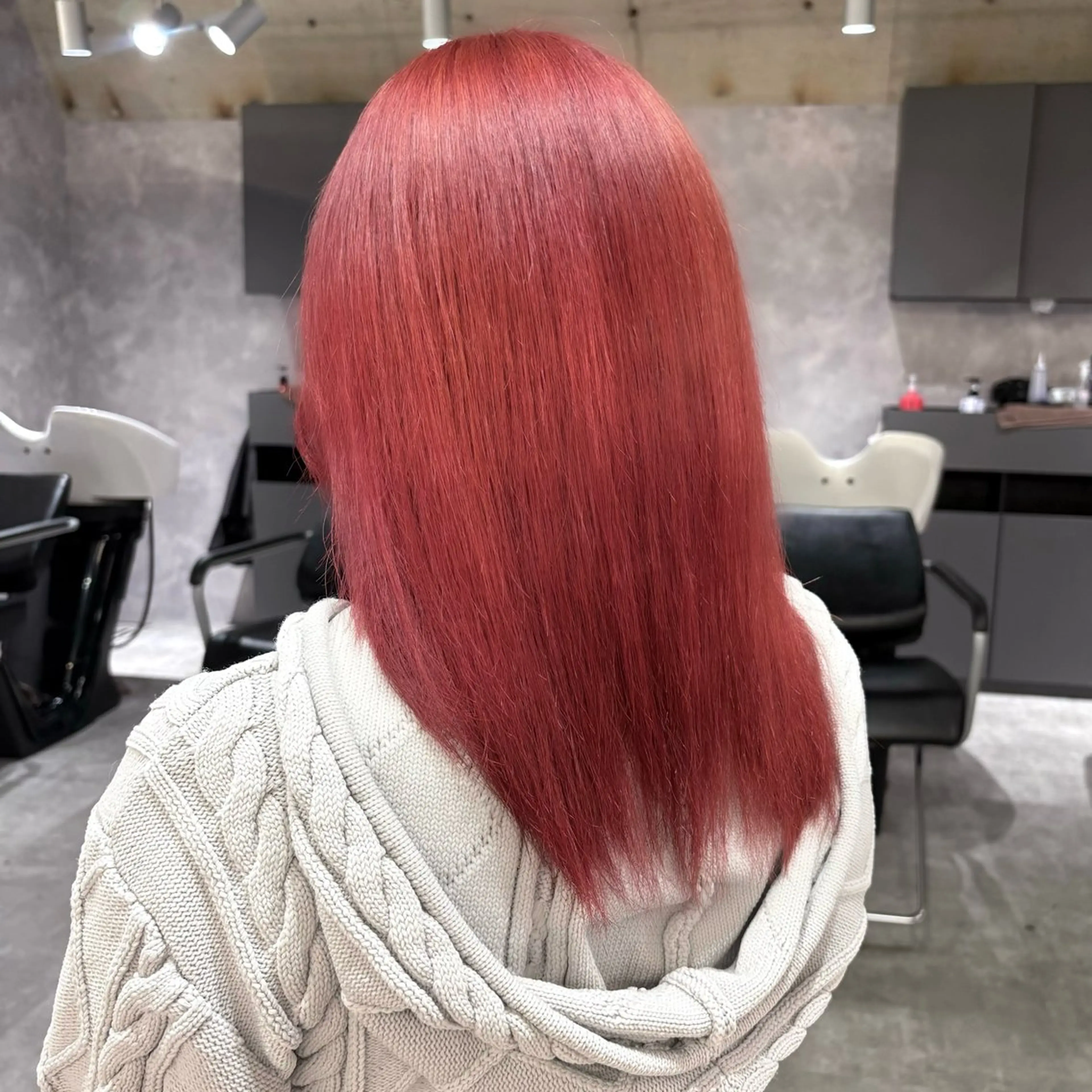 カラー ヘアカラー トリートメント PELE所属・ハイトーン/渋谷/ Kanau🥀のヘアスタイル