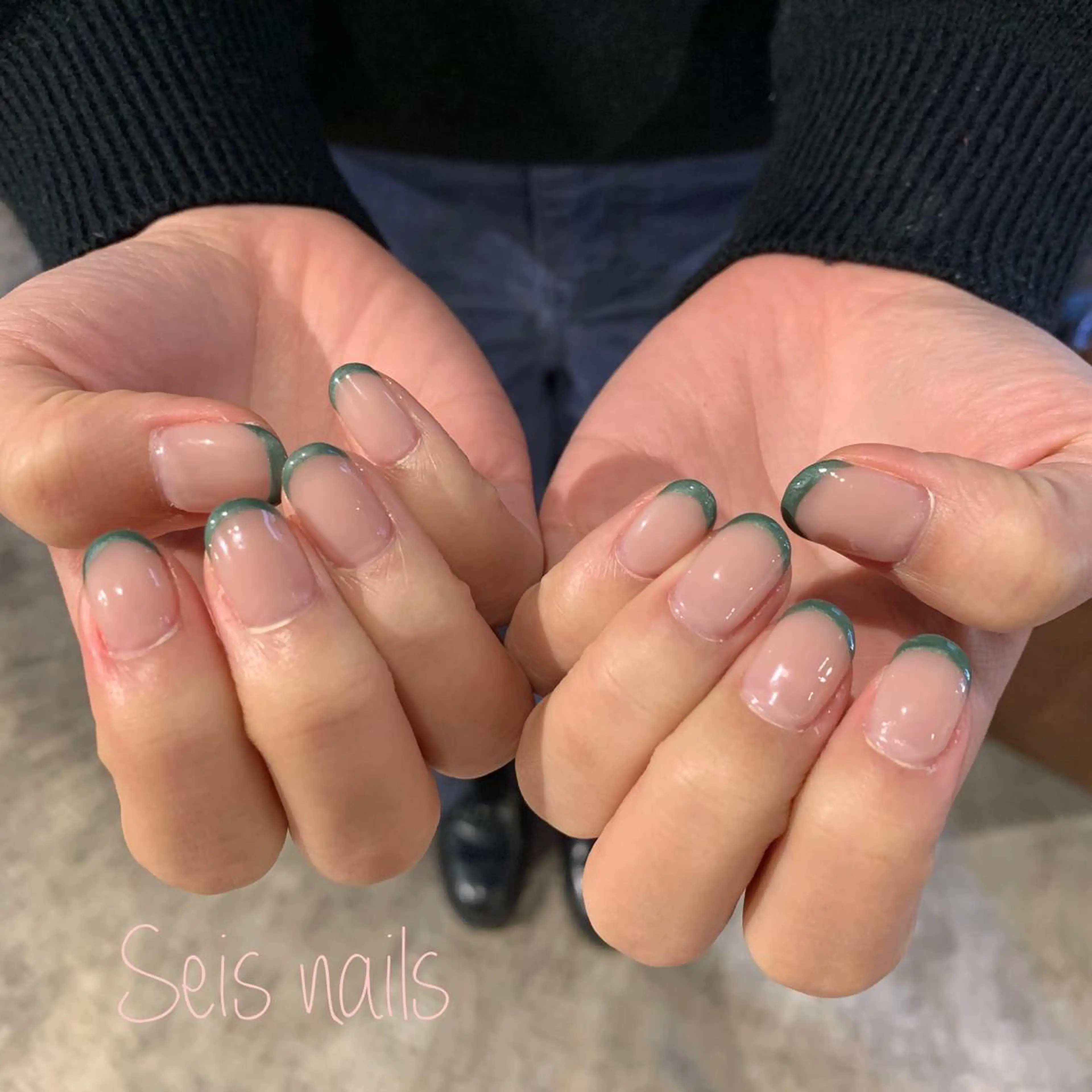 ネイル Seis Shihoのネイルデザイン