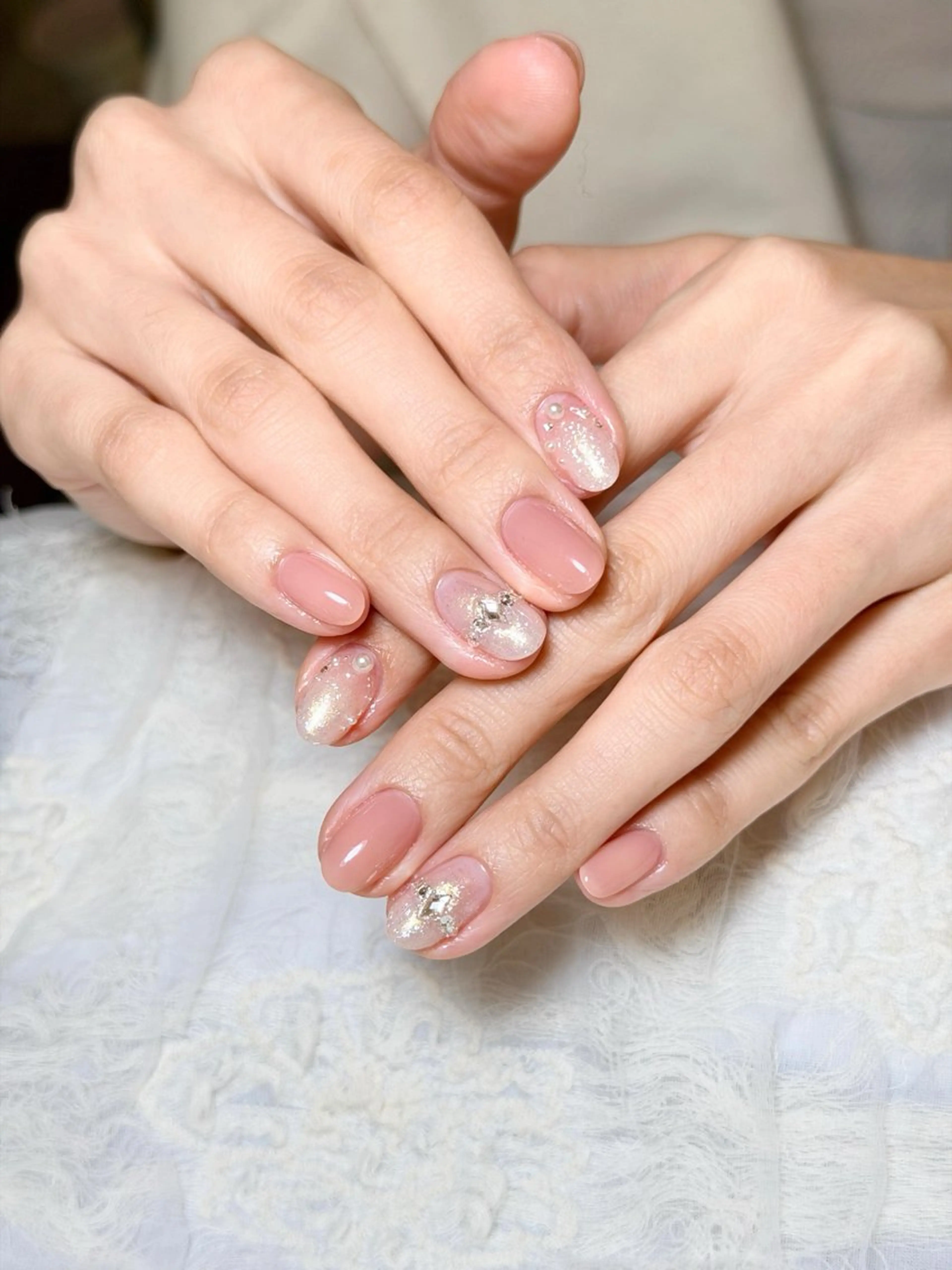 ネイル EE.Nail所属・FuFu.Nail 2️⃣番のネイルデザイン