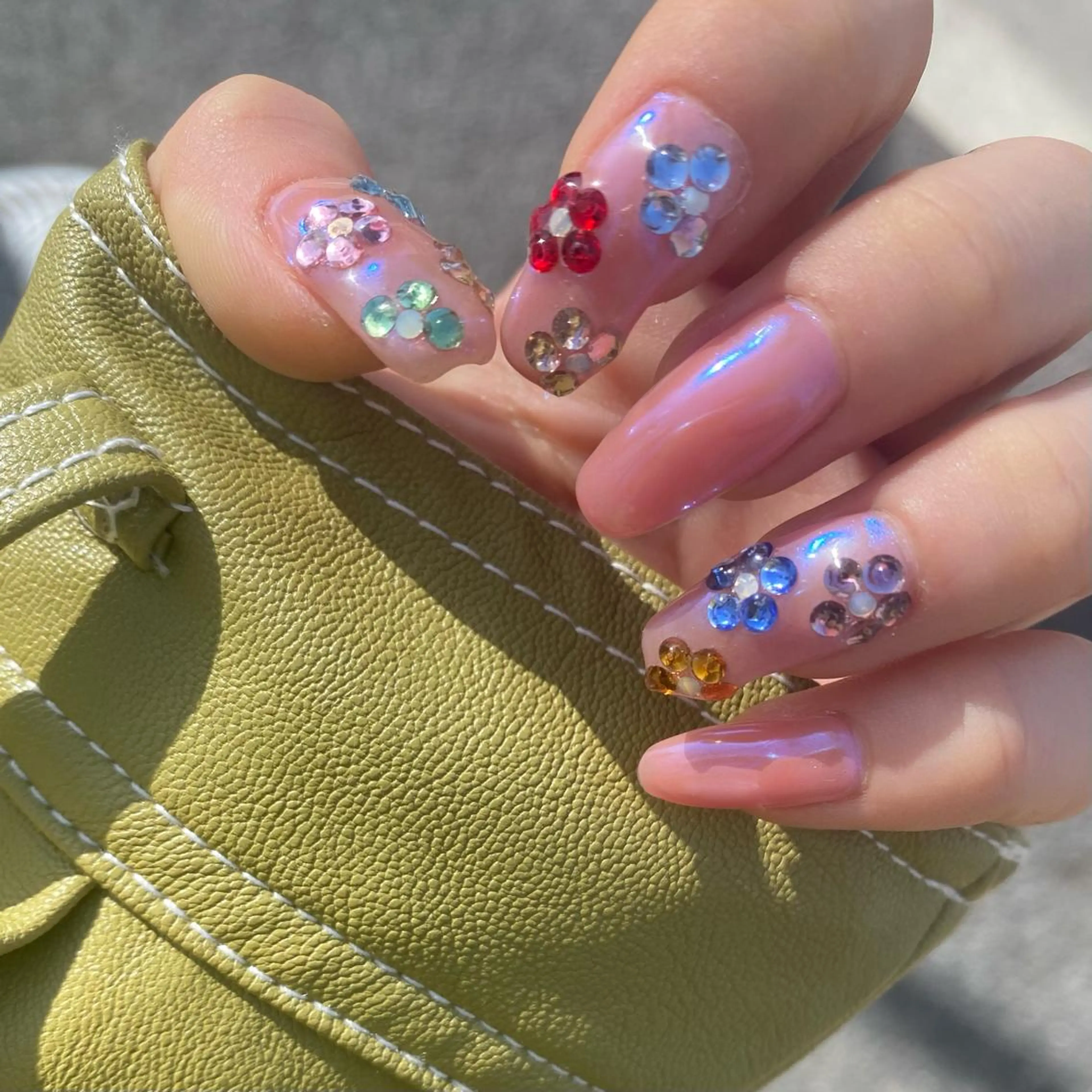 🌿120分持ち込みnail 要相談【パラジェルベース&フィルイン変更可能】🐬新規他店オフ無料🐬の写真