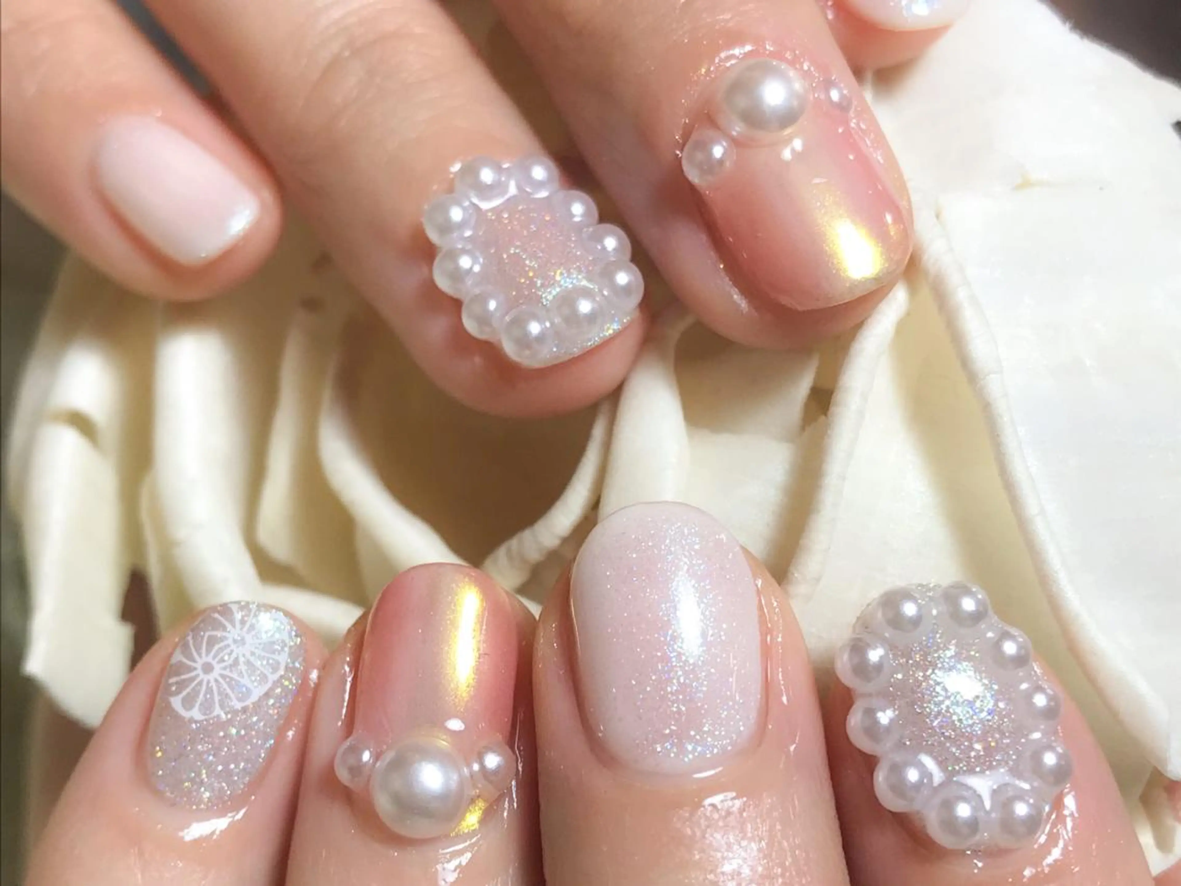 ネイル Ryononnail(リョノンネイル)所属・Ryononnail 上谷典子のネイルデザイン