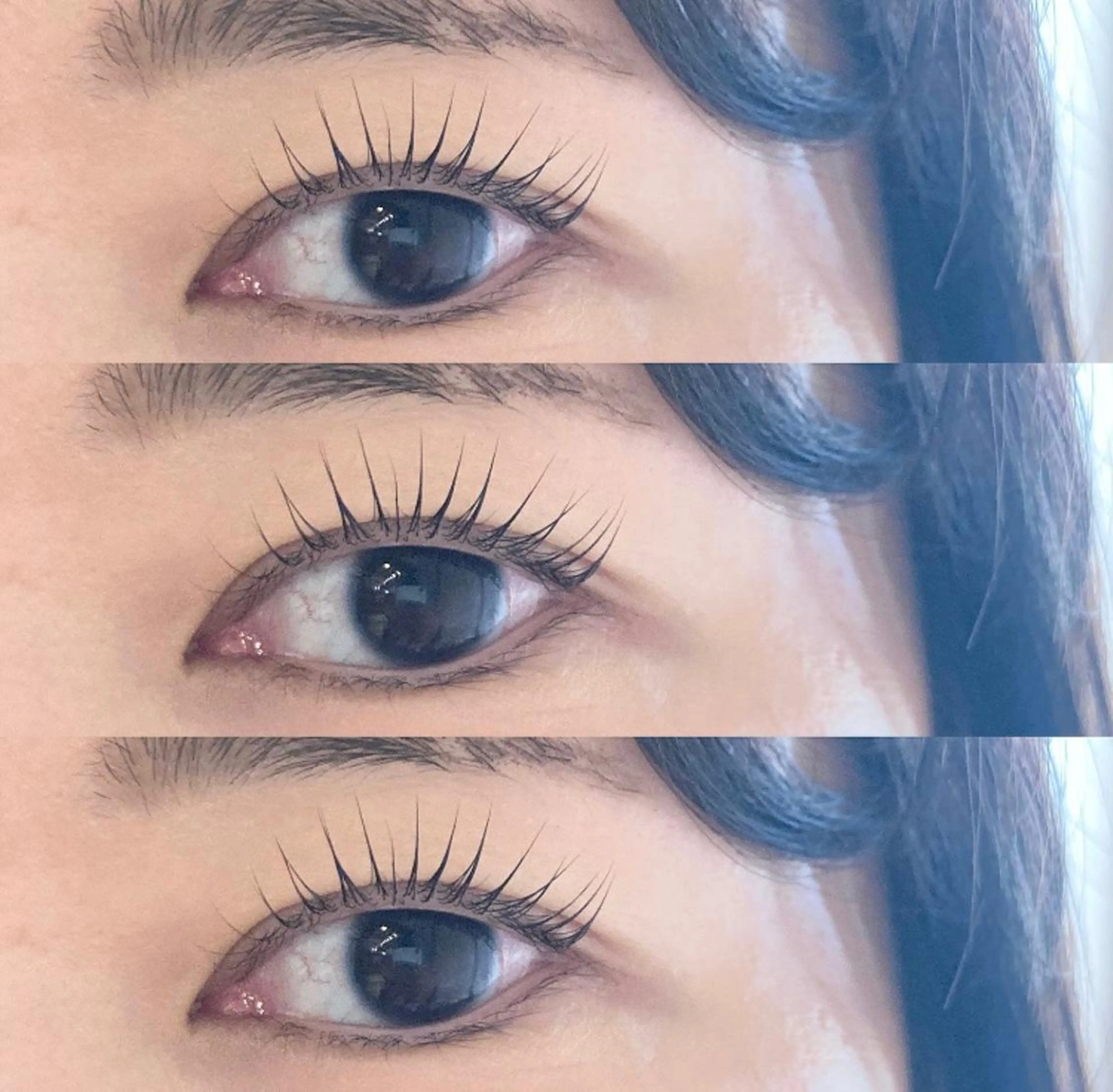 マツエク・マツパ マツパ soir.所属・soir. nanakoのマツエク・マツパデザイン