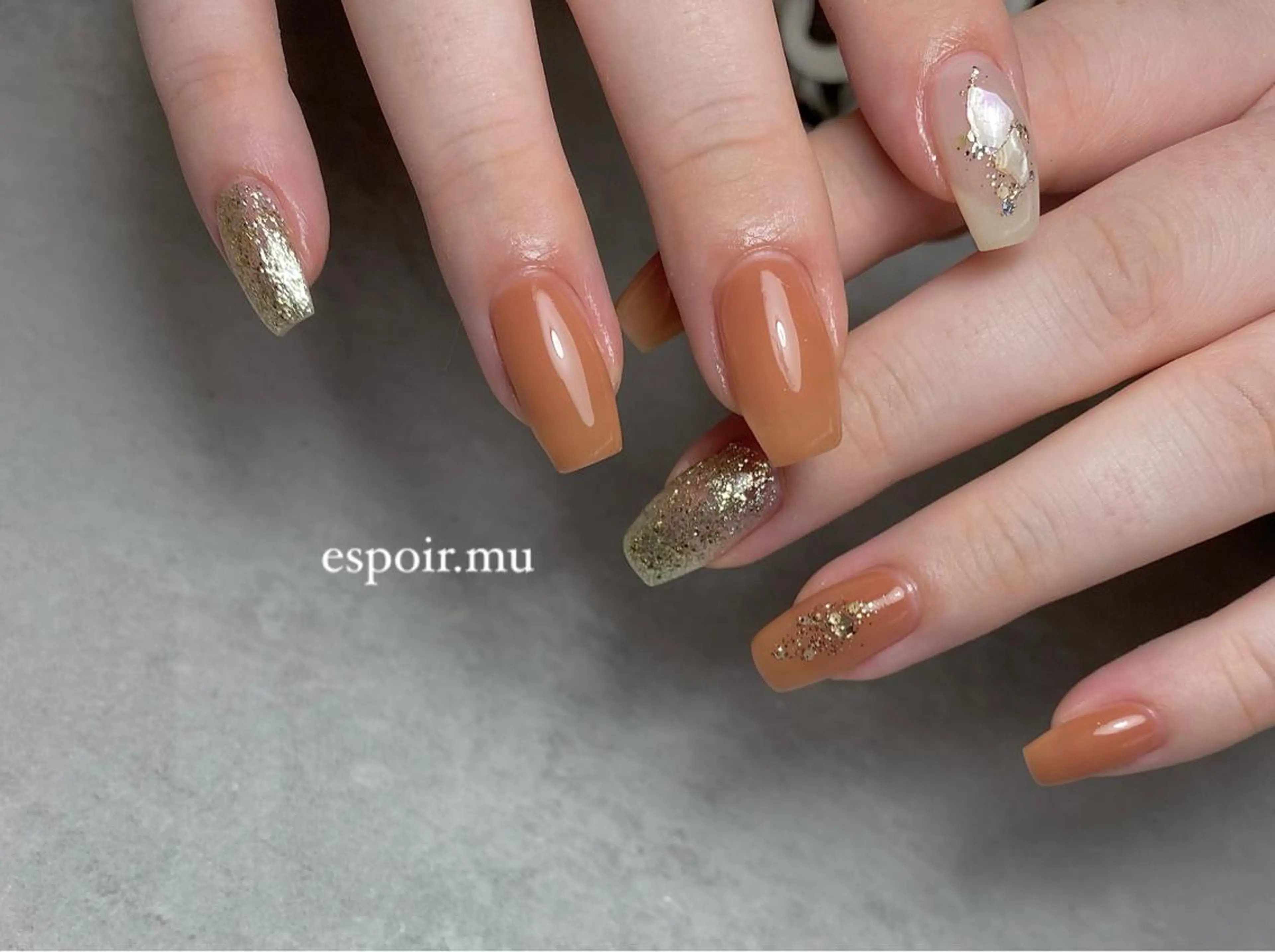 ネイル espoir. muのネイルデザイン