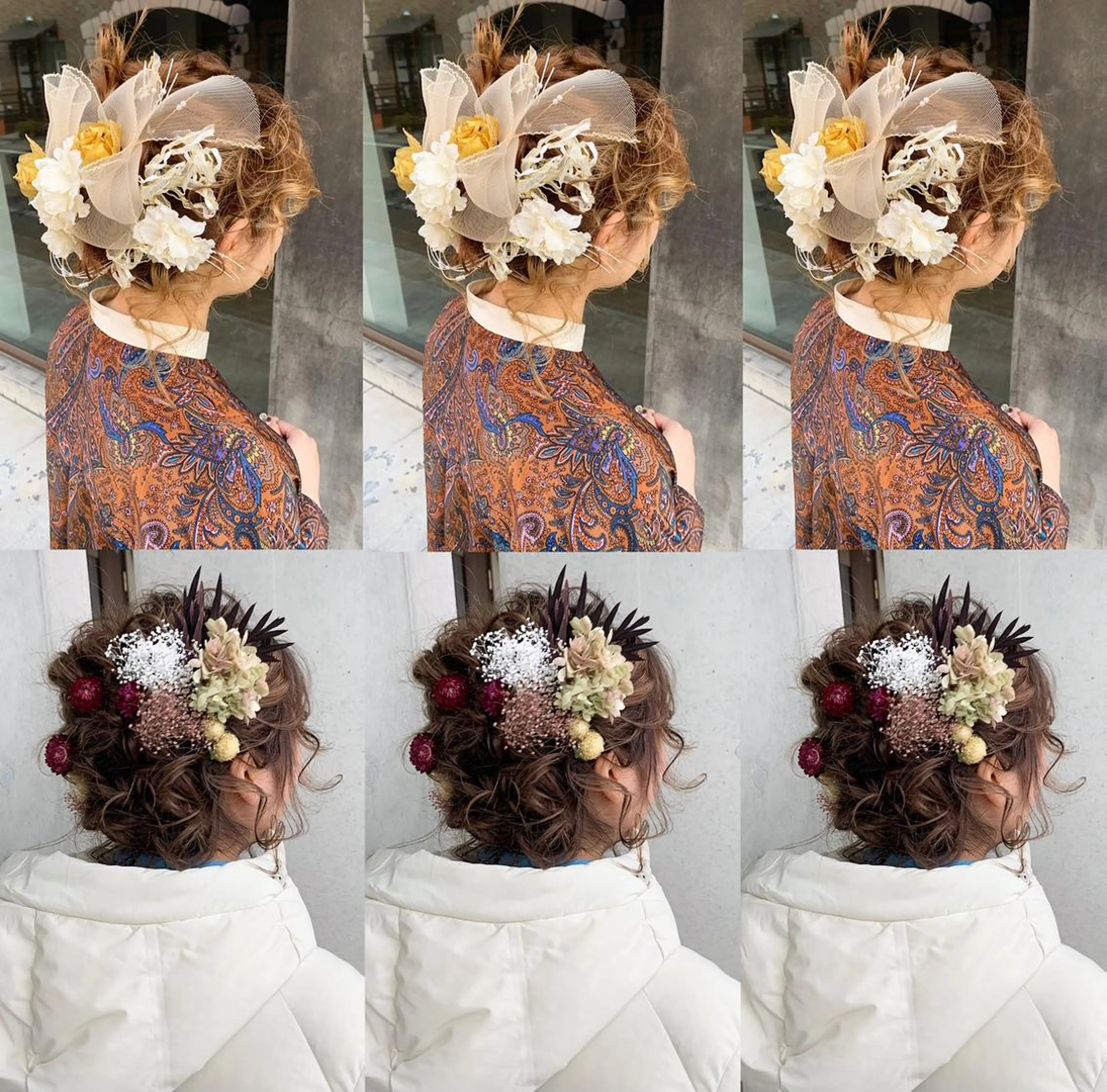 ヘアアレンジ 成人式 卒業式ヘアセット🎀 ヘアアレンジのヘアスタイル