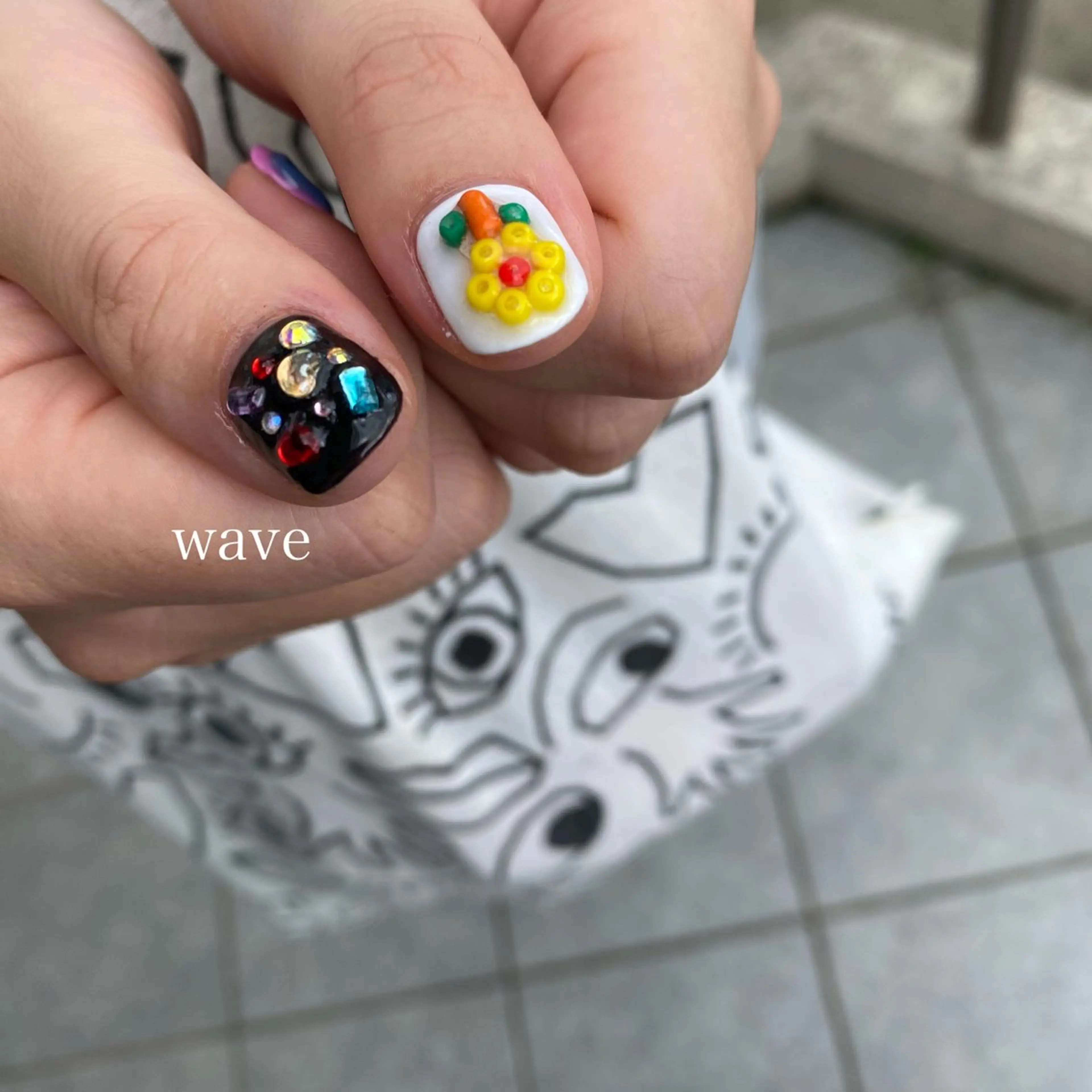 ネイル nail space wave所属・nail space waveのネイルデザイン