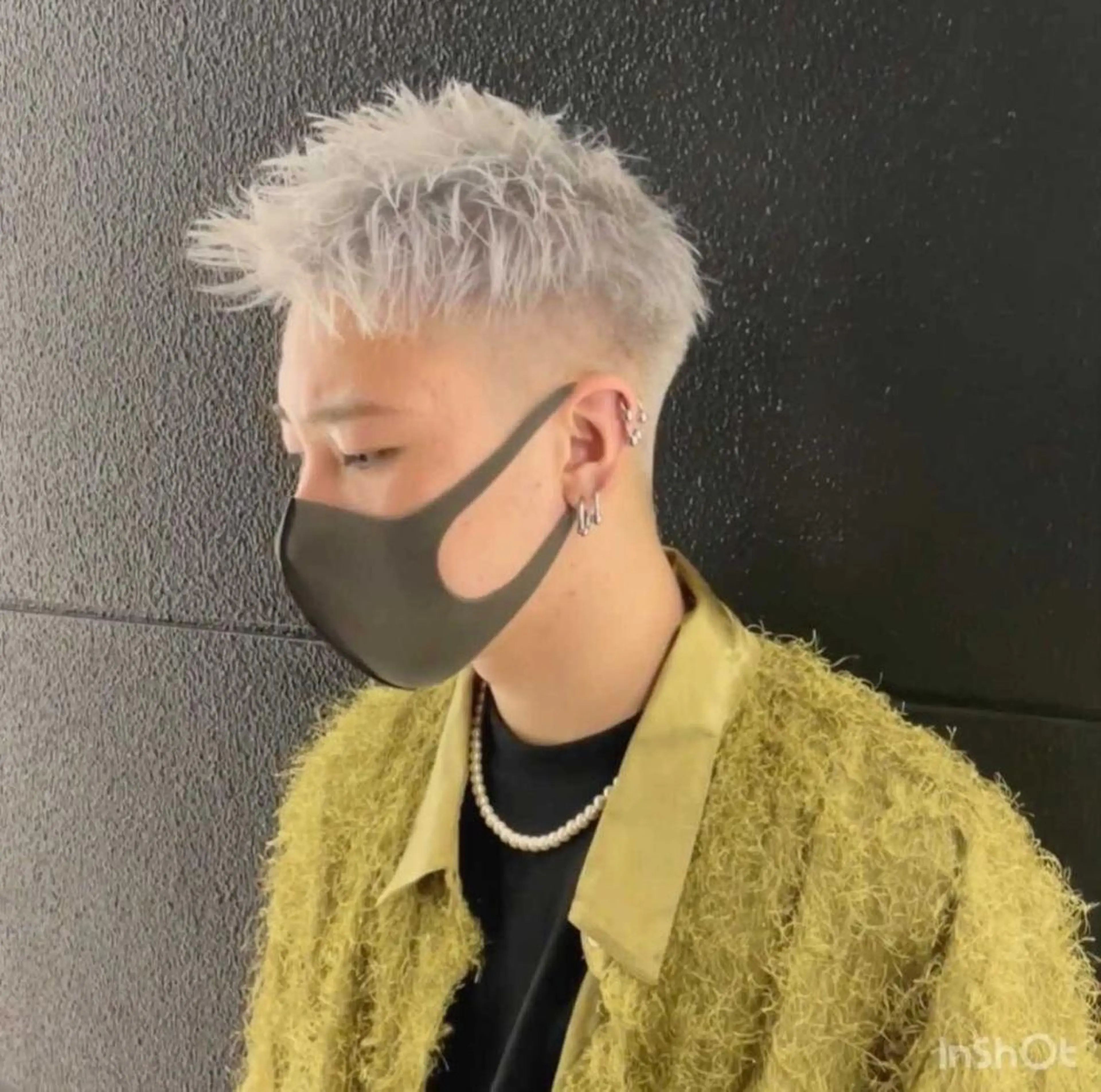 ショート 似合わせカット sunc所属・梅田l大人韓国ヘア レイヤー×艶カラーのヘアスタイル