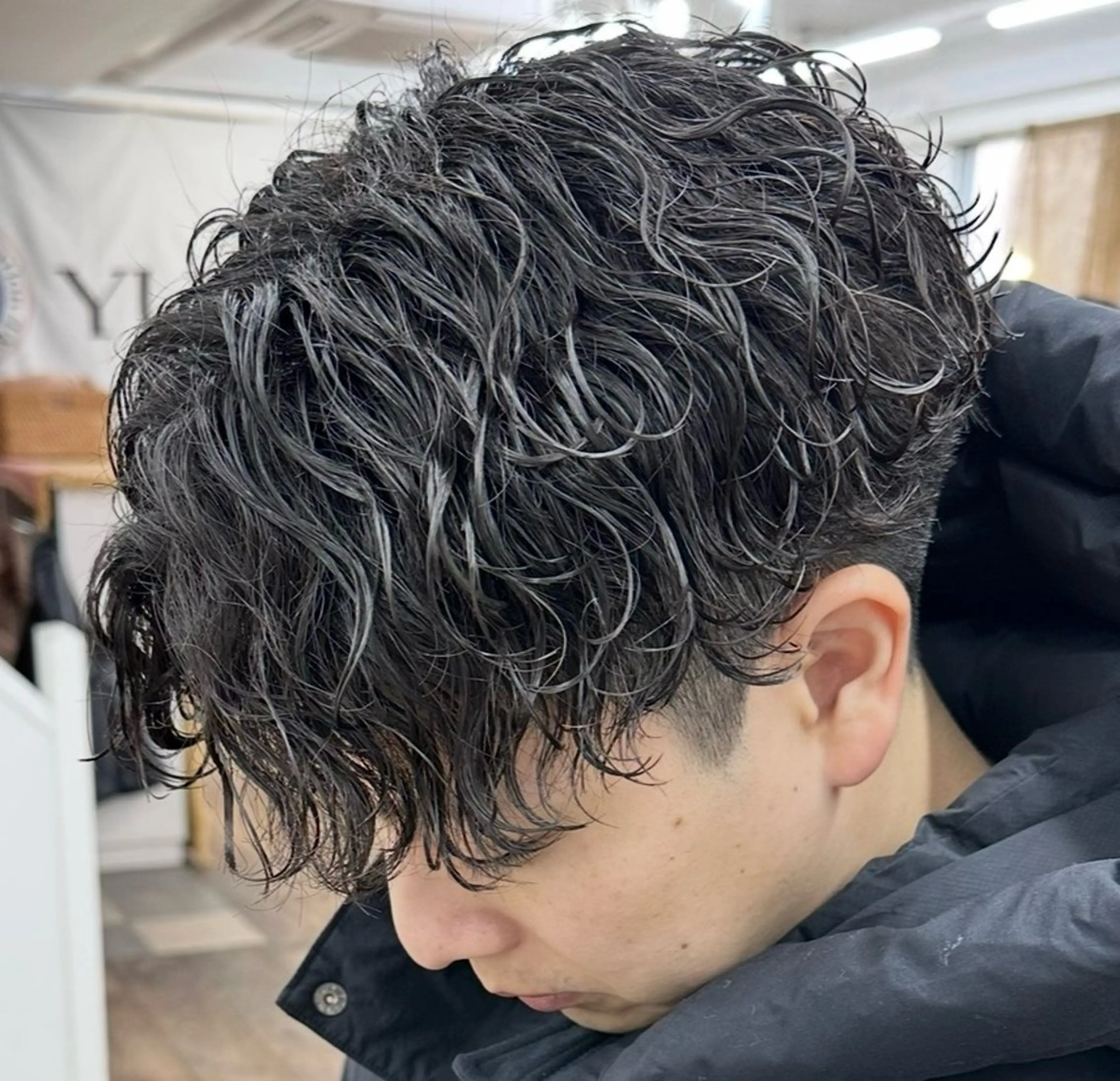 ★【トレンドパーマ】波巻きパーマ+カット18,300→8,800の写真