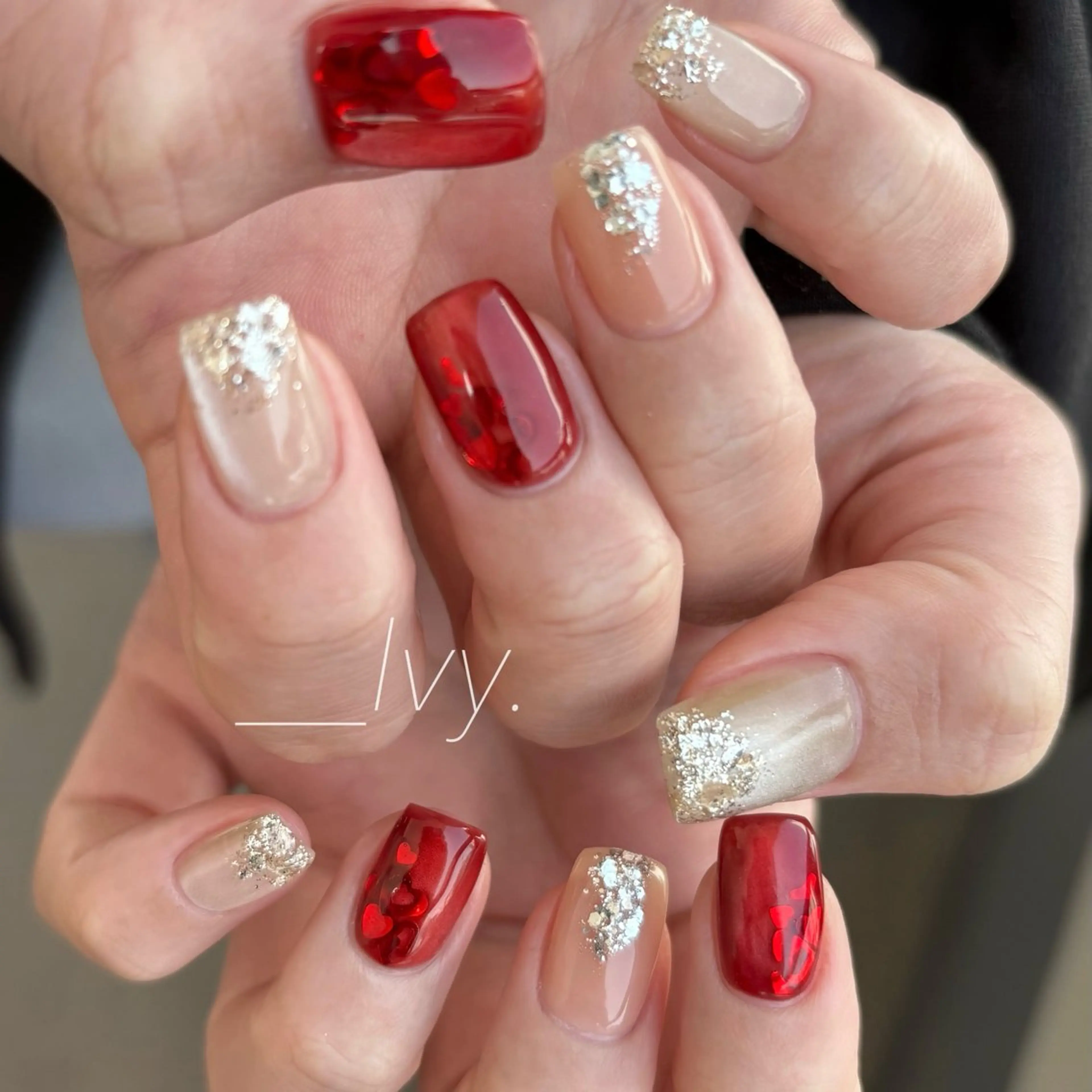 ネイル ハンドネイル ハンドケア Ivy所属・nail salon Ivy【放出】のネイルデザイン