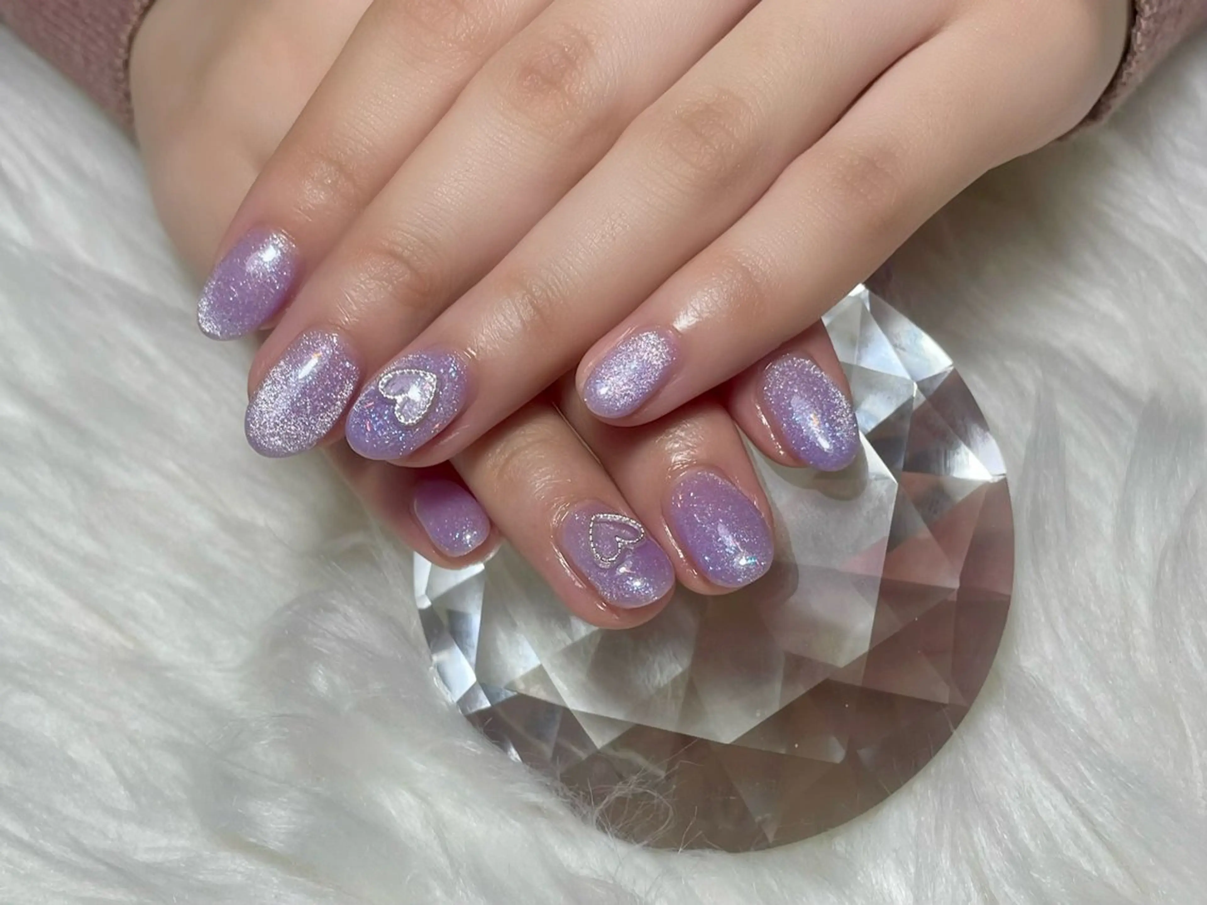 ネイル WHITE NAIL 宝塚所属・中田 未優のネイルデザイン