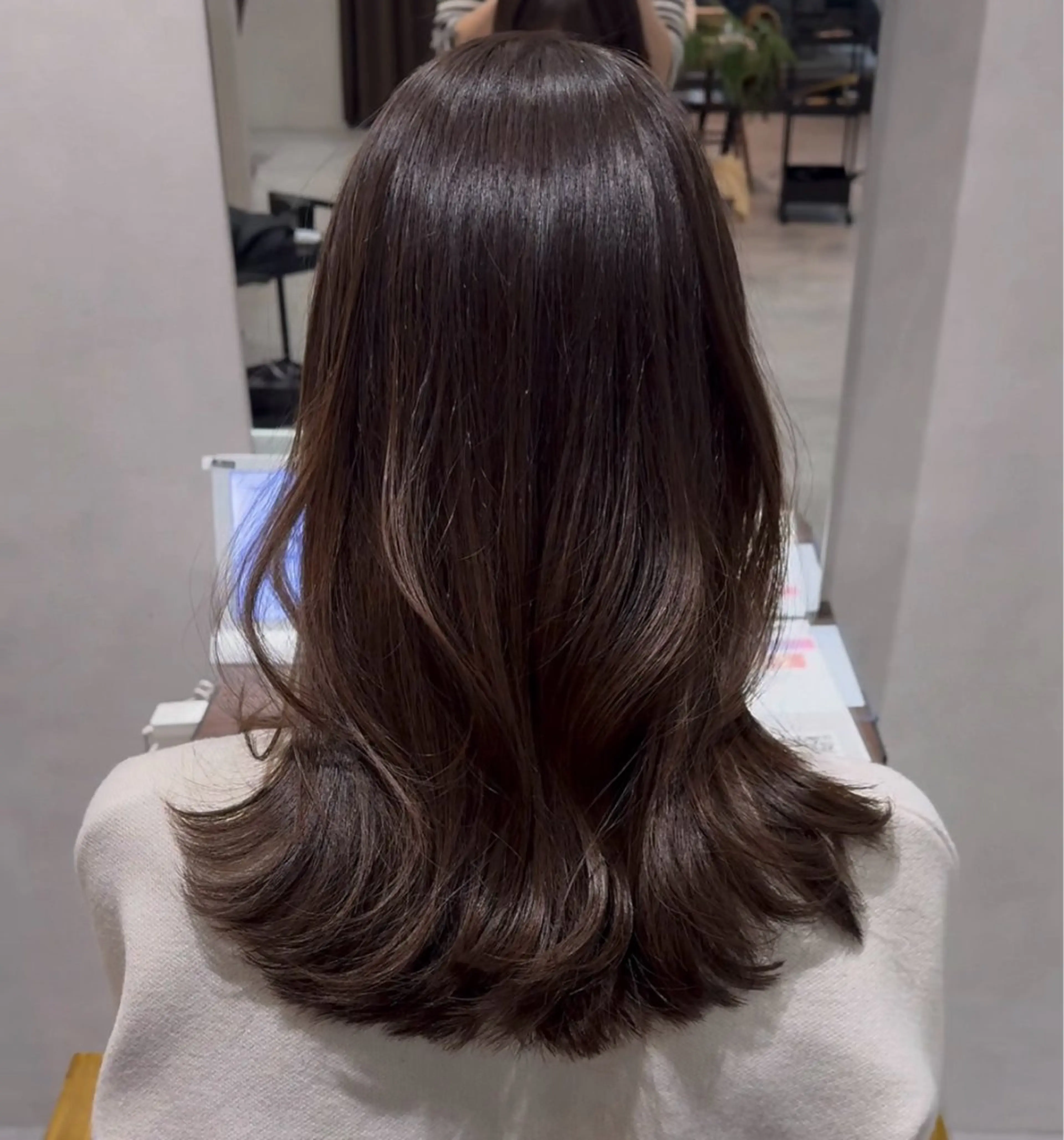 🎄カラー＋炭酸ヘッドスパ＋SB 【初回限定】【女性限定】【くびれスタイル限定】の写真