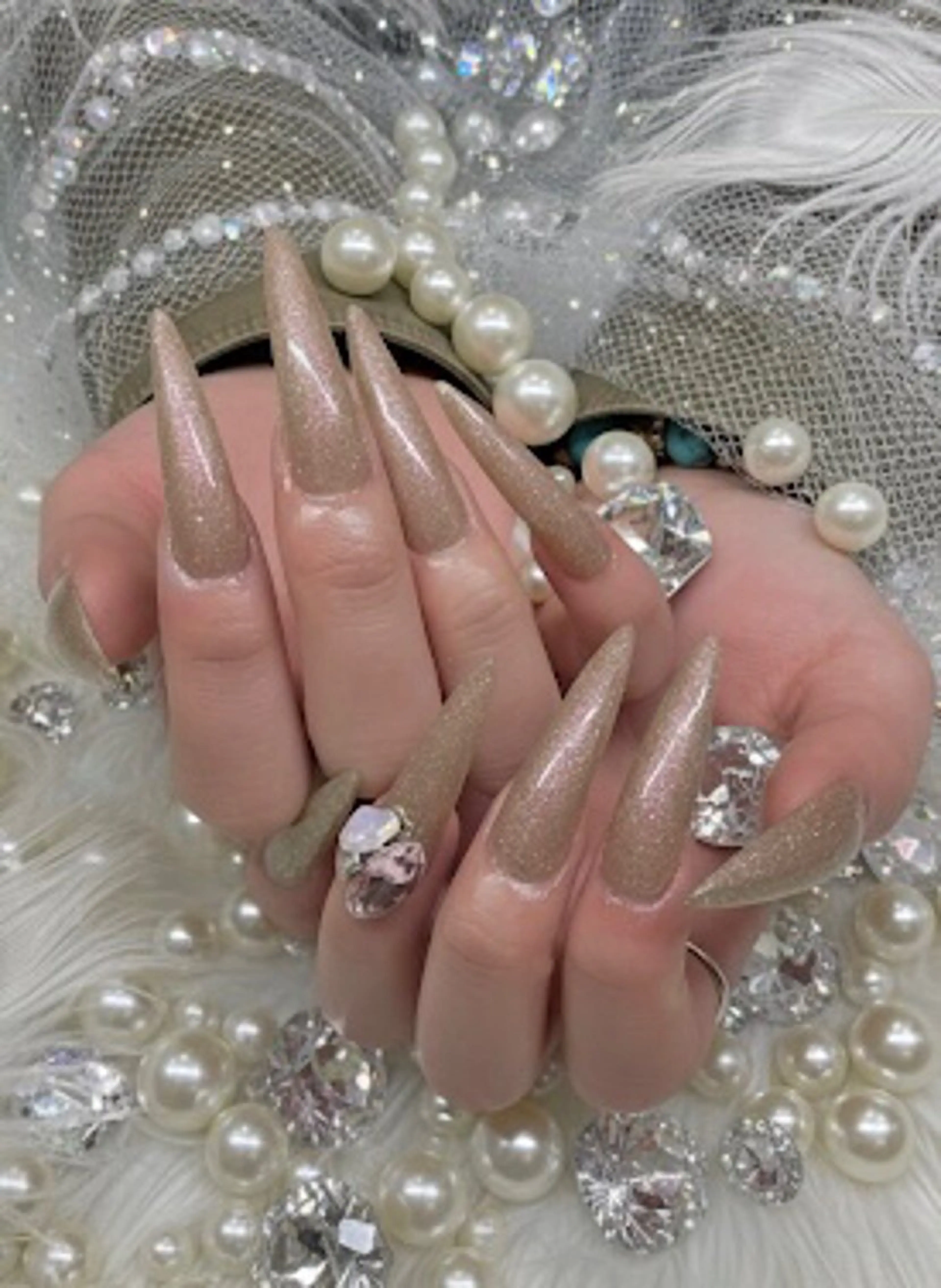 ネイル ハンドネイル 24時間営業 UNABOMBAのネイルデザイン