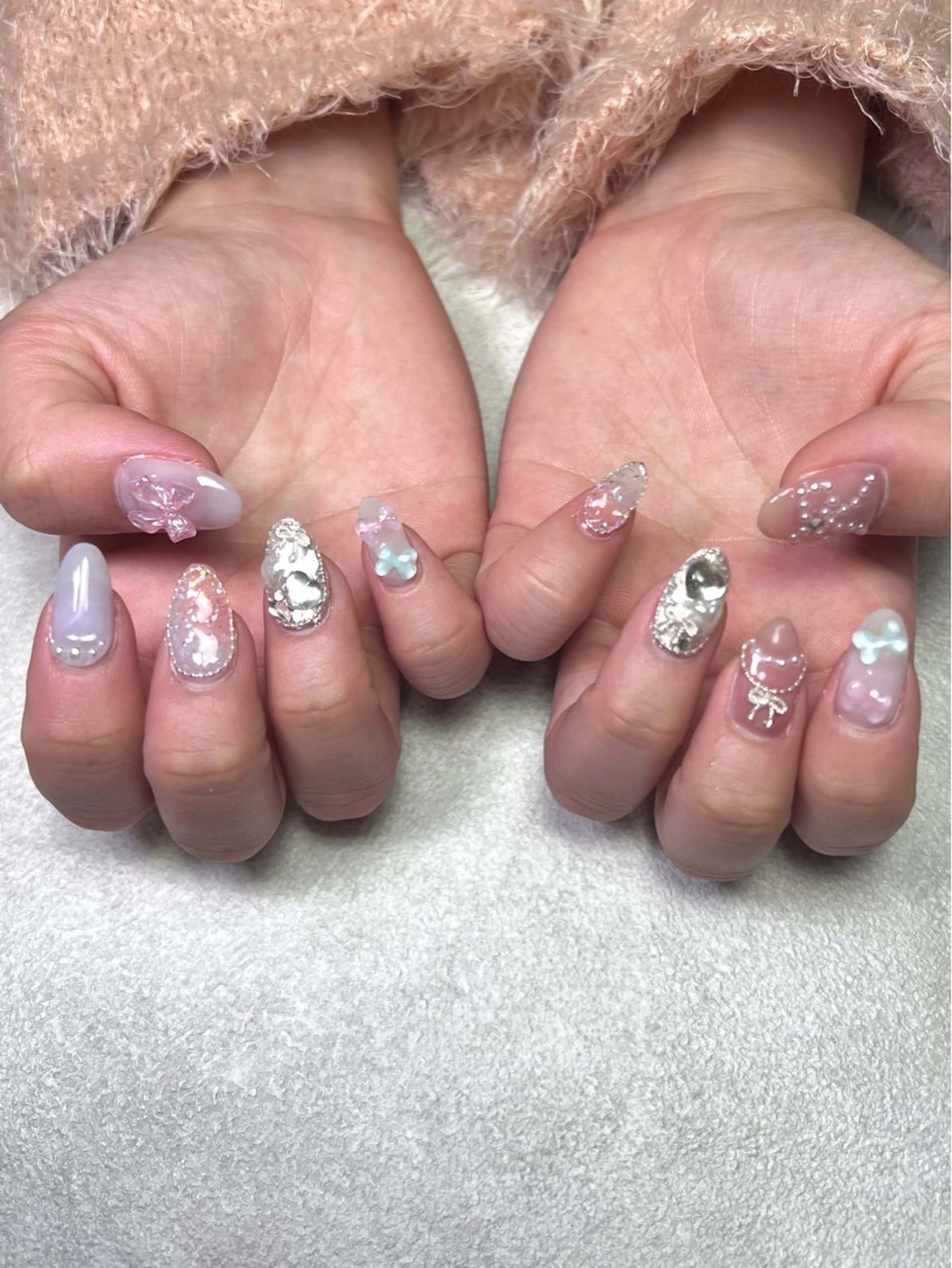 ネイル ネイリスト シンのネイルデザイン