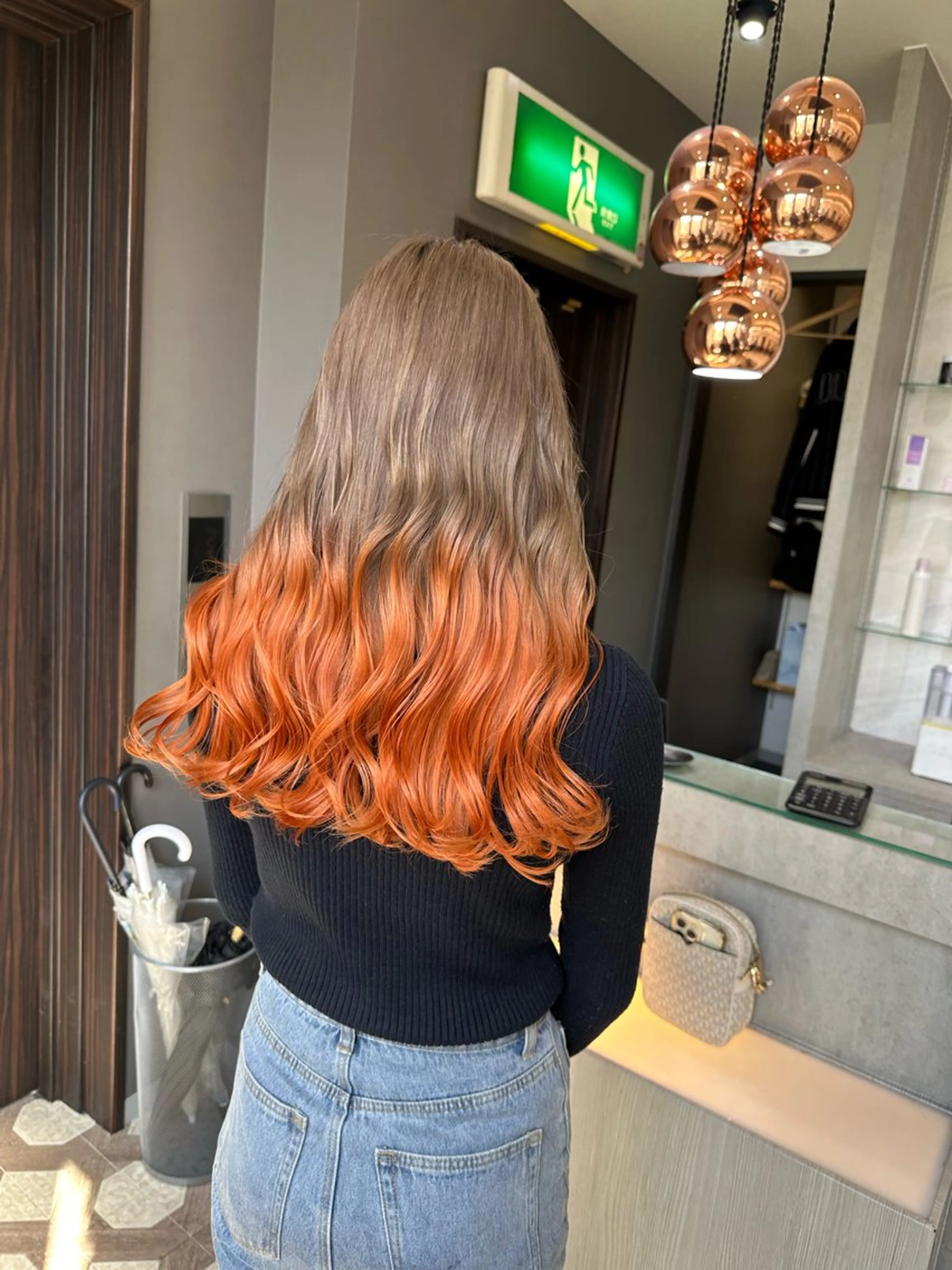 ミディアム カラー ヘアカラー トリートメント JILL/鶴岡 和幸/天神のヘアスタイル