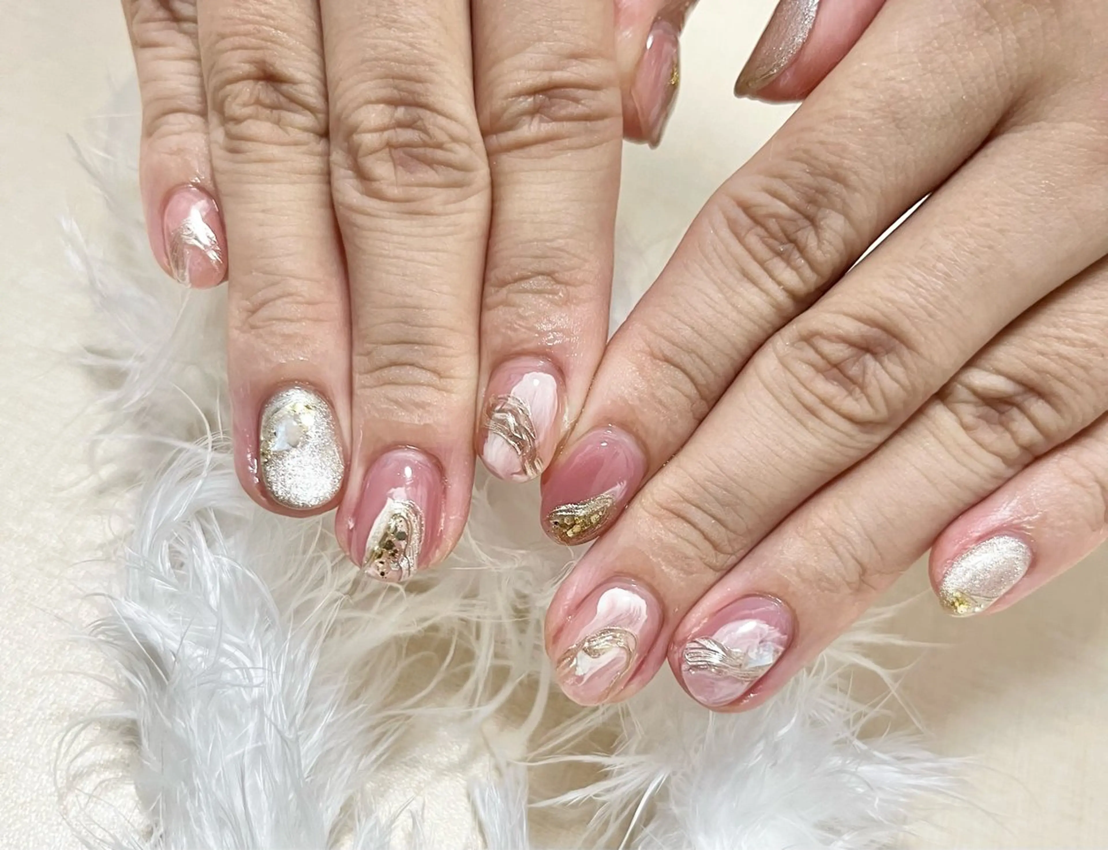 ネイル わたなべ さやかのネイルデザイン