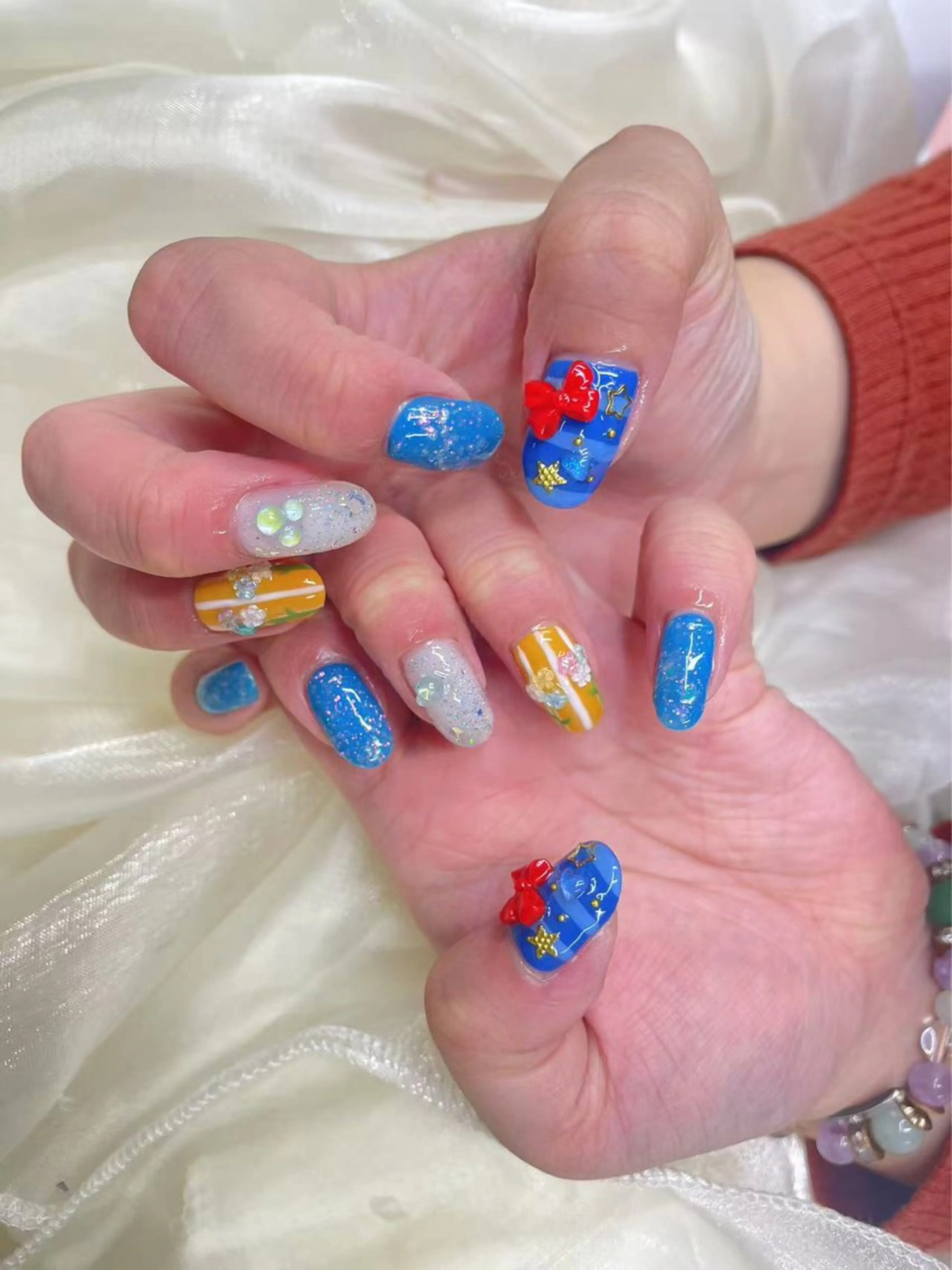 ネイル 百目木 凛のネイルデザイン