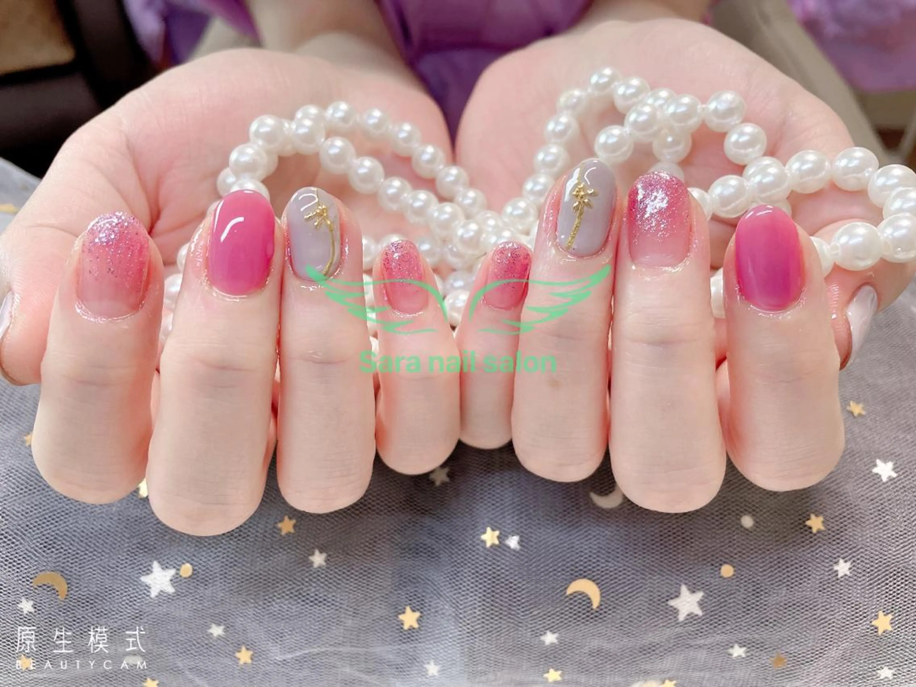 ネイル 小岩 Saraのネイルデザイン
