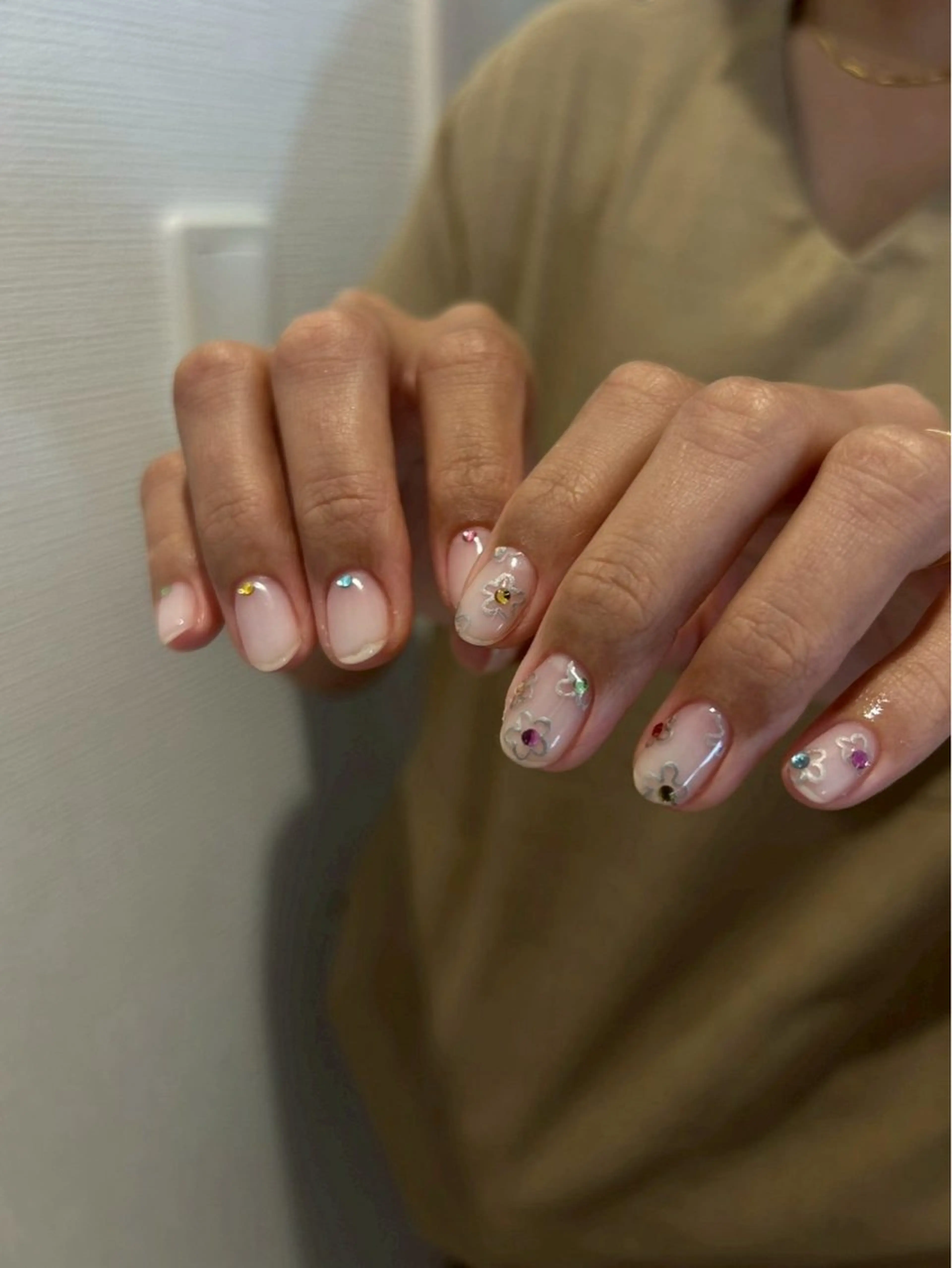 ネイル ハンドネイル atelier ponoのネイルデザイン