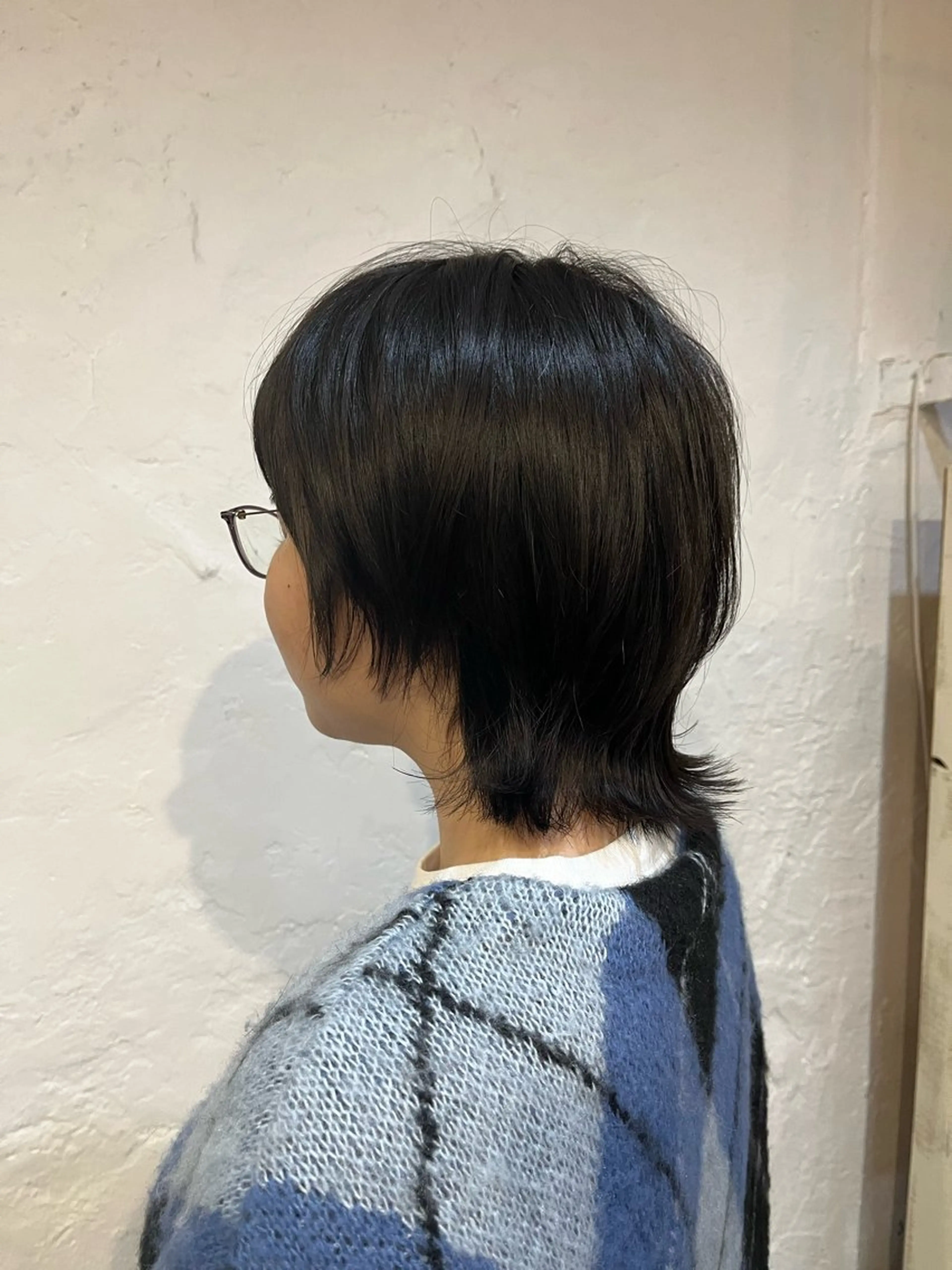 ミディアム ボブ 外ハネヘア ウルフカット CANVAS所属・サロン撮影モデル募集 💐mizukiのその他イメージ