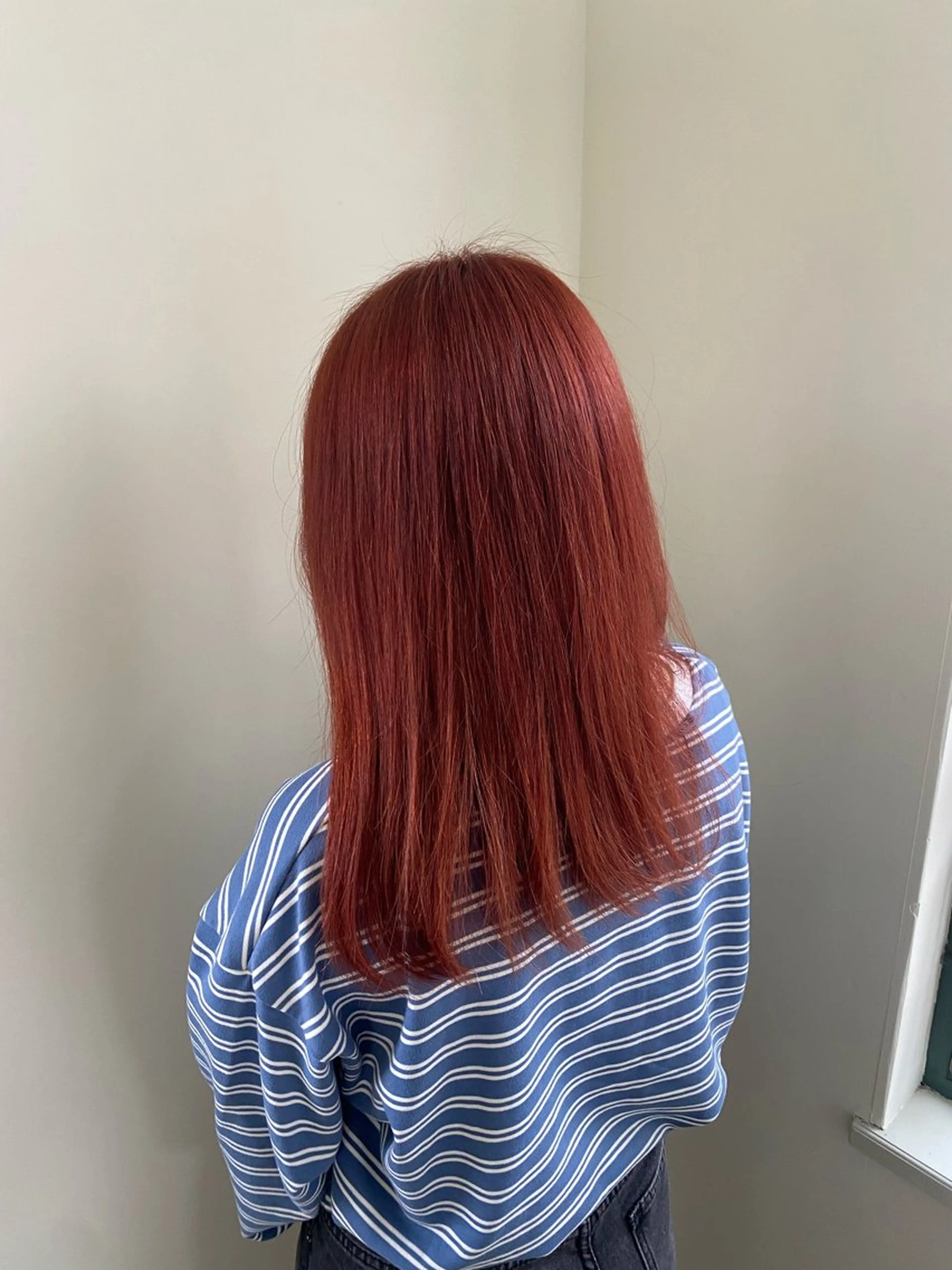 ミディアム 【nui 茨木】 原田美紅のヘアスタイル