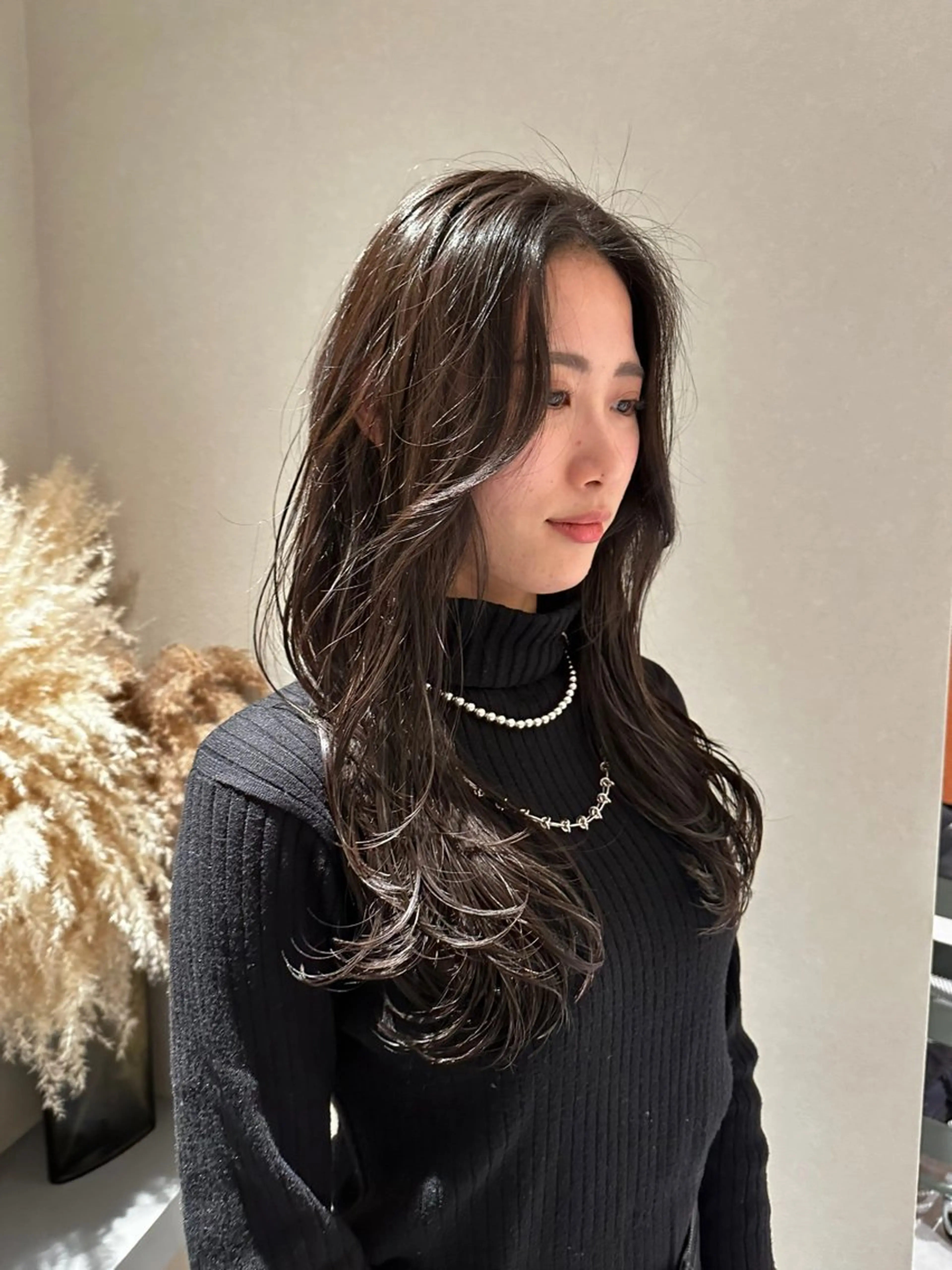 【ハイライト】カット+外国人風ハイライトカラーの写真