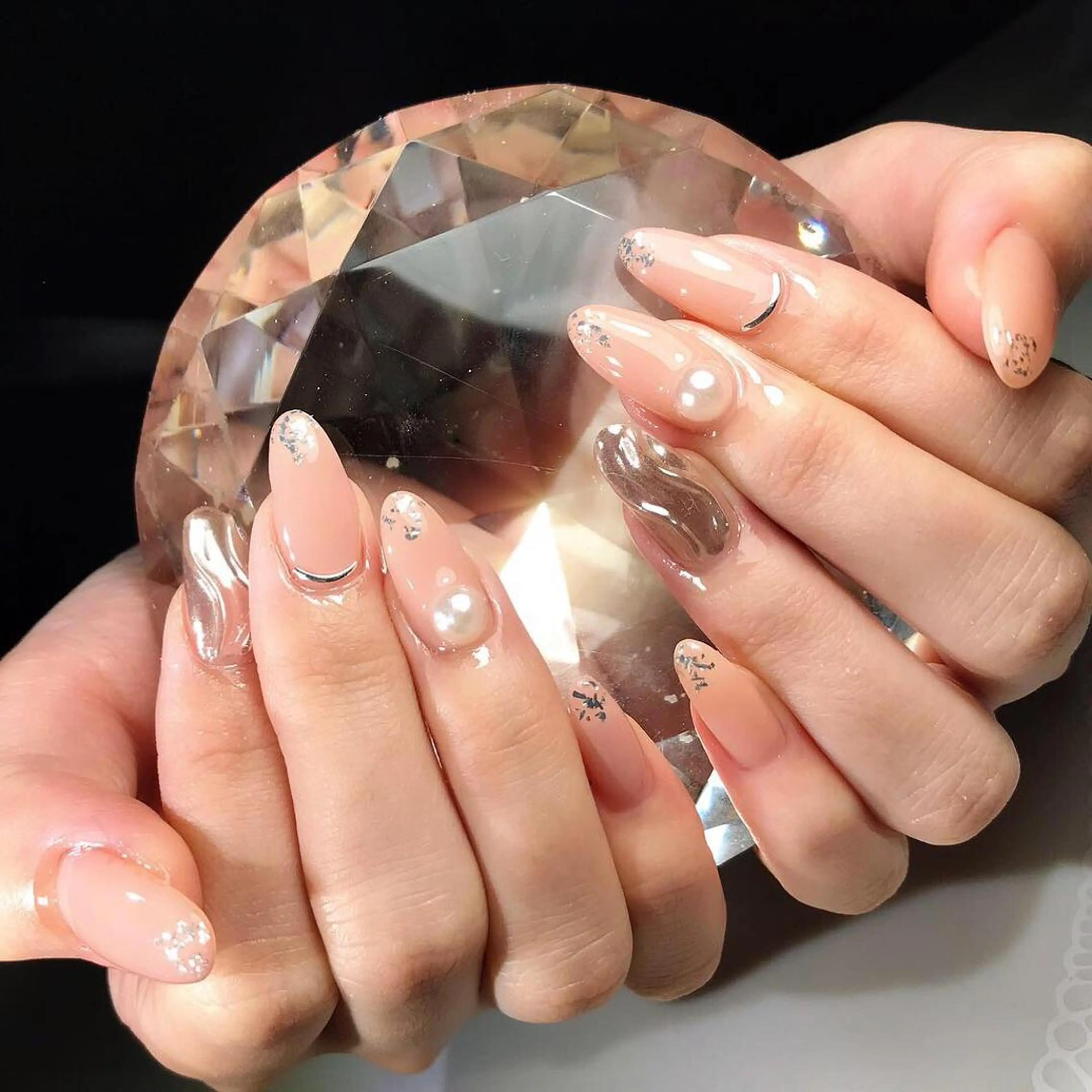 ネイル ハンドネイル ハンドケア muu. maiのネイルデザイン