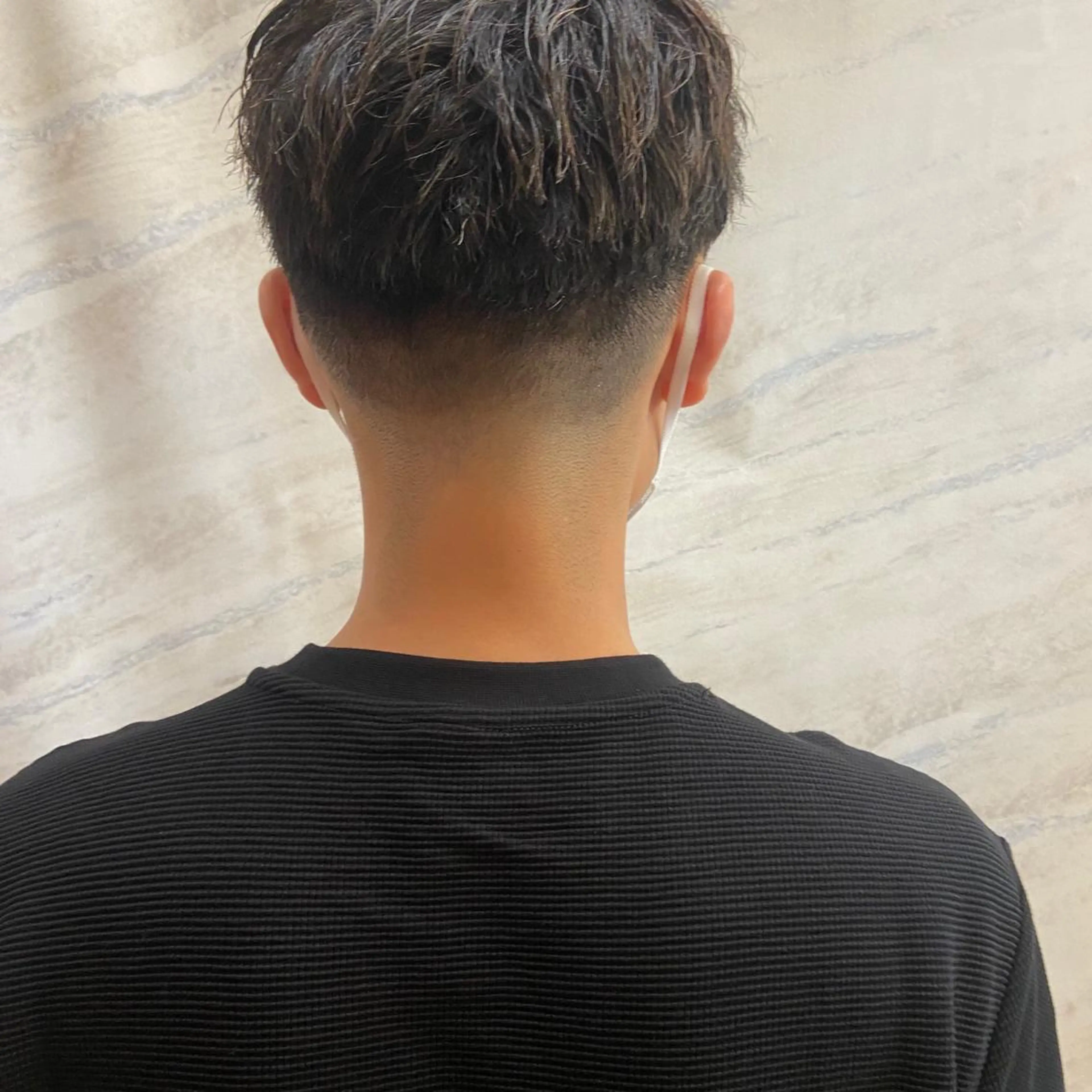 メンズ 佐藤 花帆のヘアスタイル