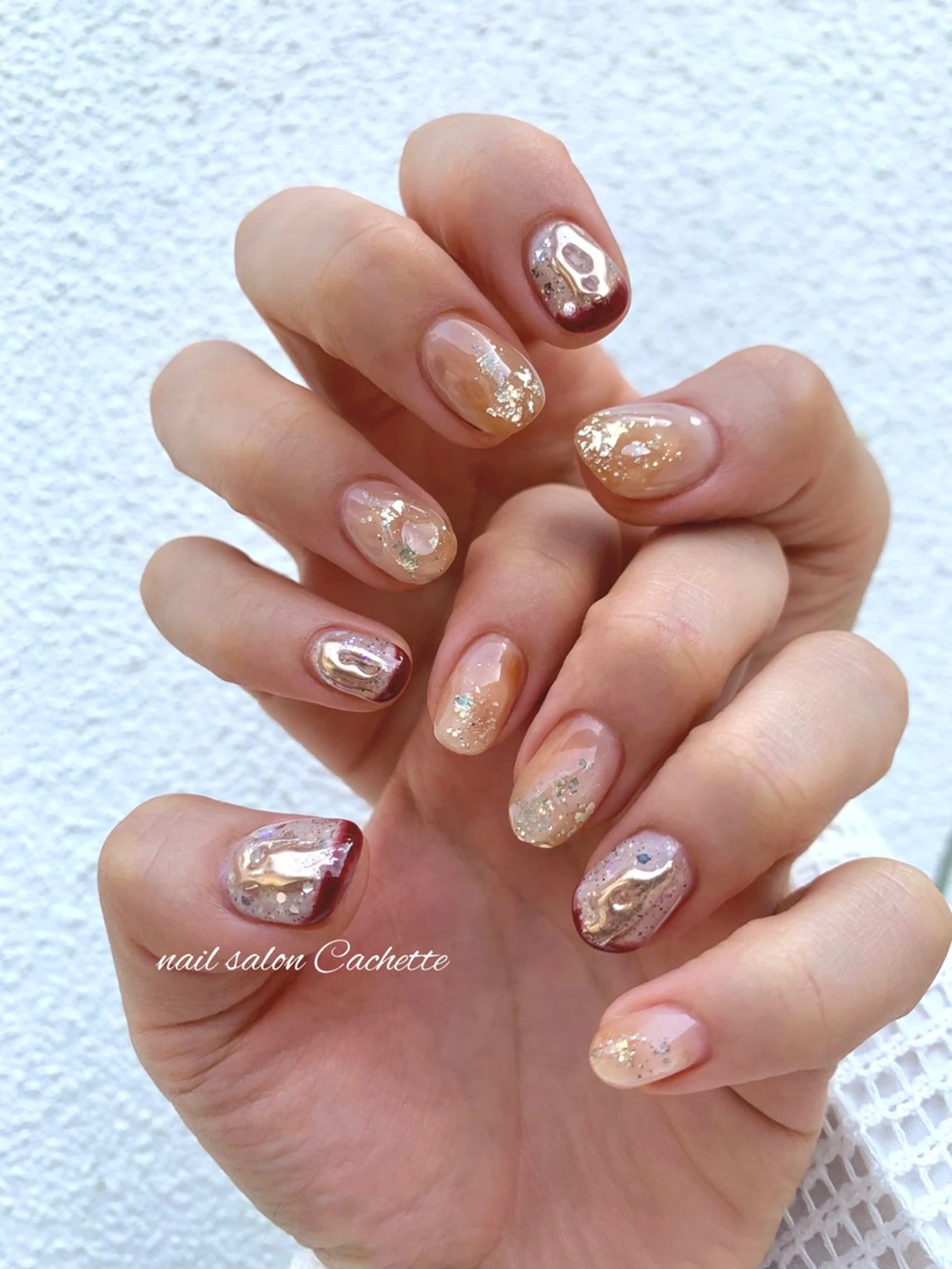 ネイル ✧Cachette✧ YUKARIのネイルデザイン