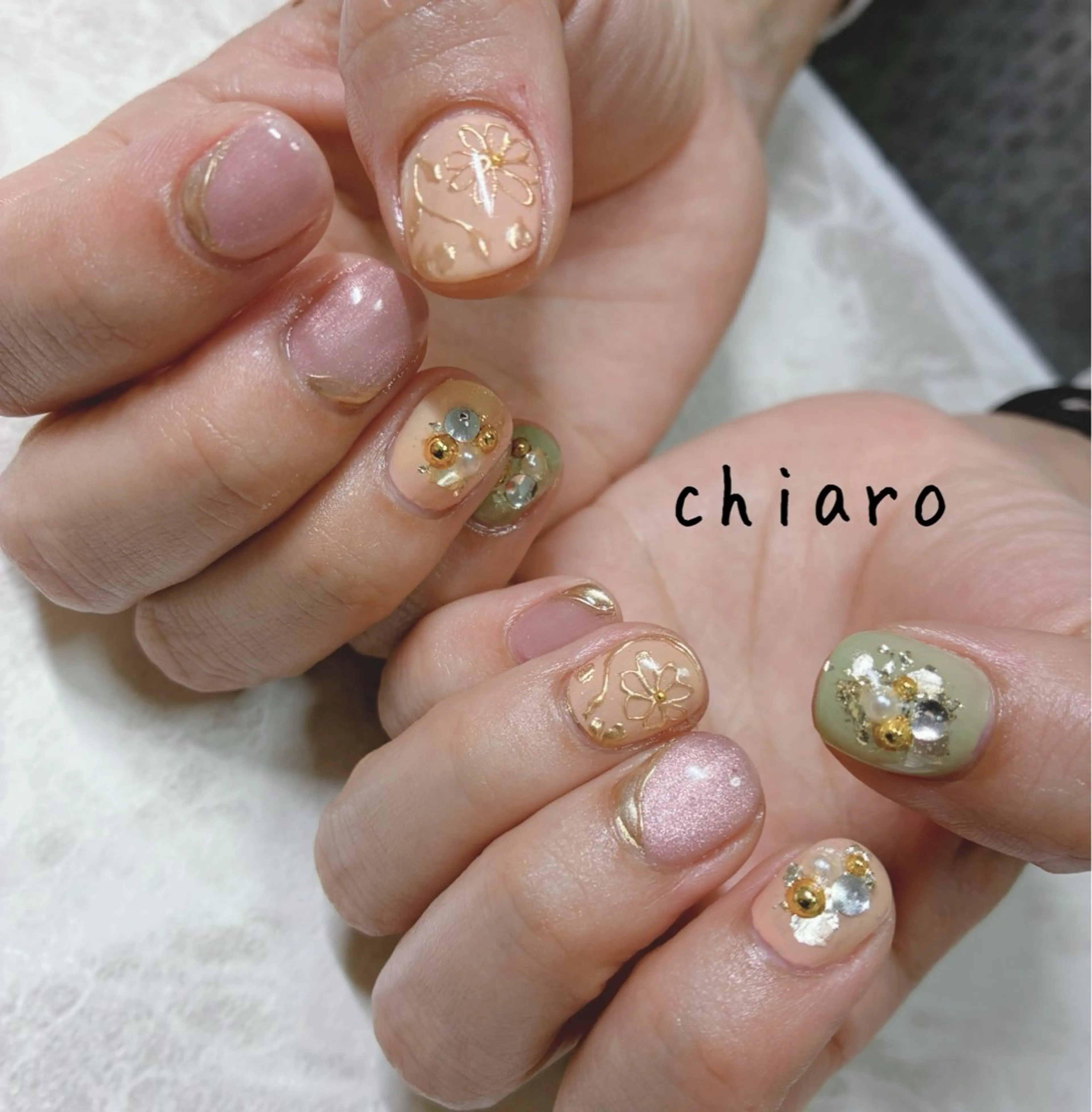 ネイル 神崎 千秋のネイルデザイン