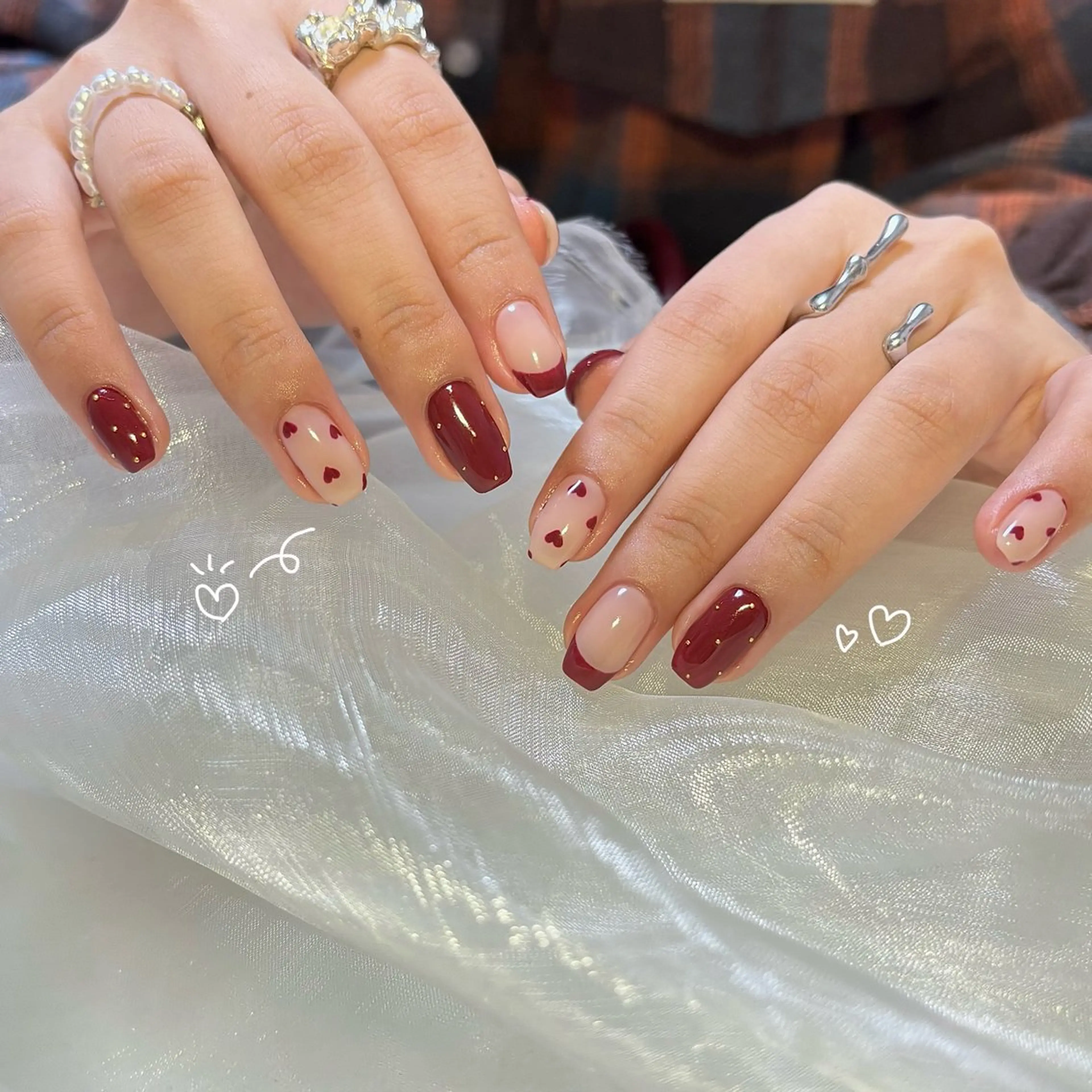 ネイル 持ち込み ハンドネイル Nailsalon BLOOM🌷 山崎のネイルデザイン