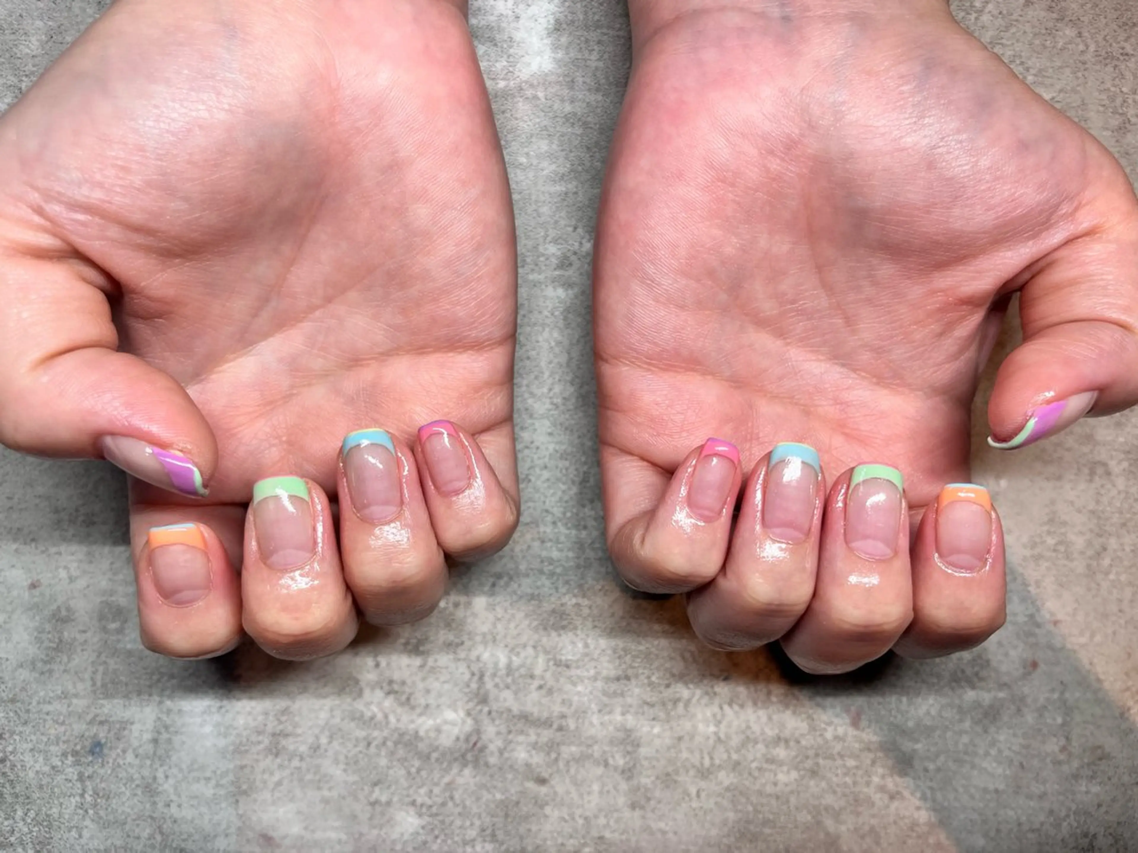 ネイル FUKA🌞 je belle 三鷹のネイルデザイン