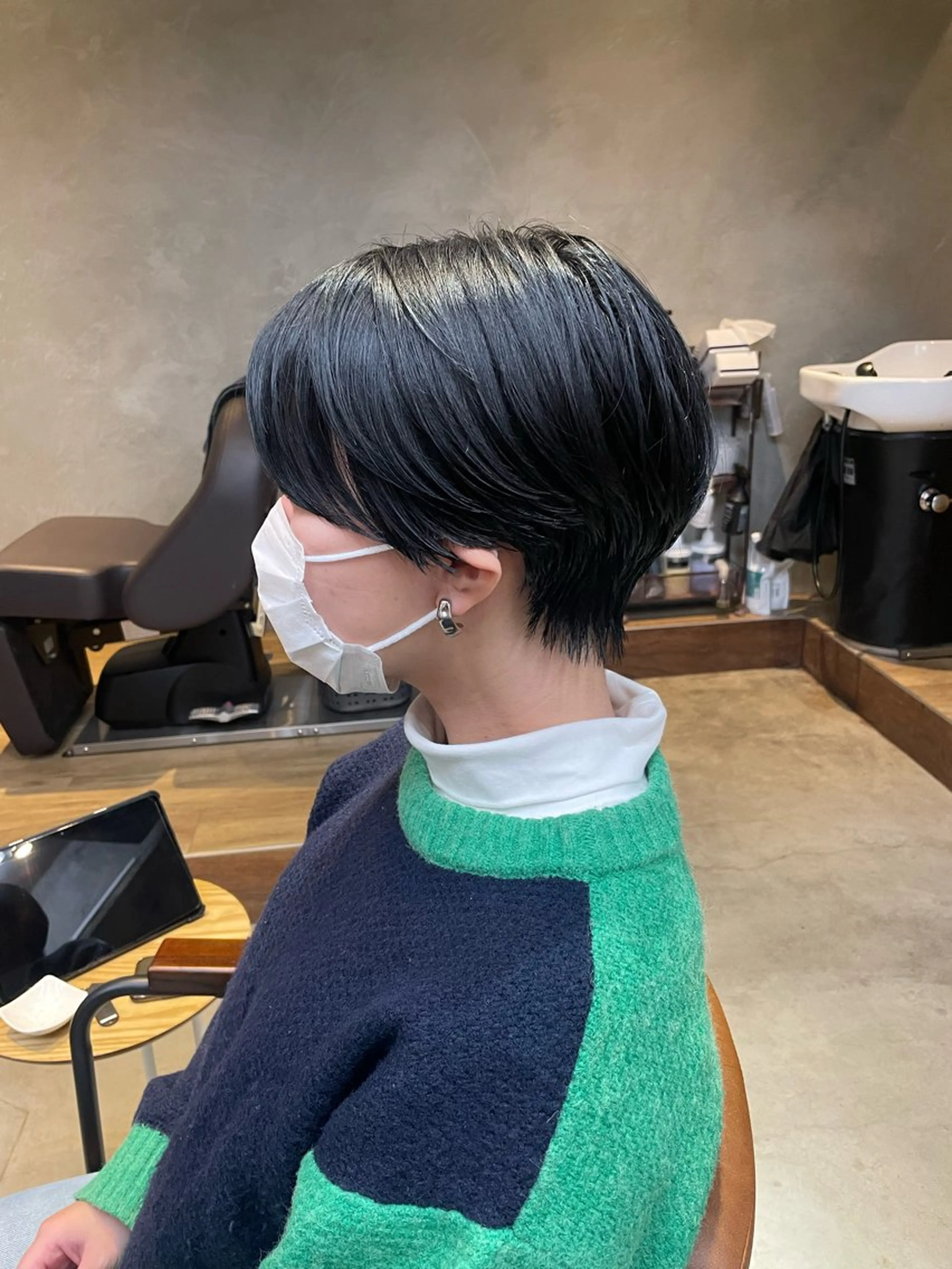 ショート カット LiLi吉祥寺所属・【まとまるショート ボブカット】今井隆太のヘアスタイル