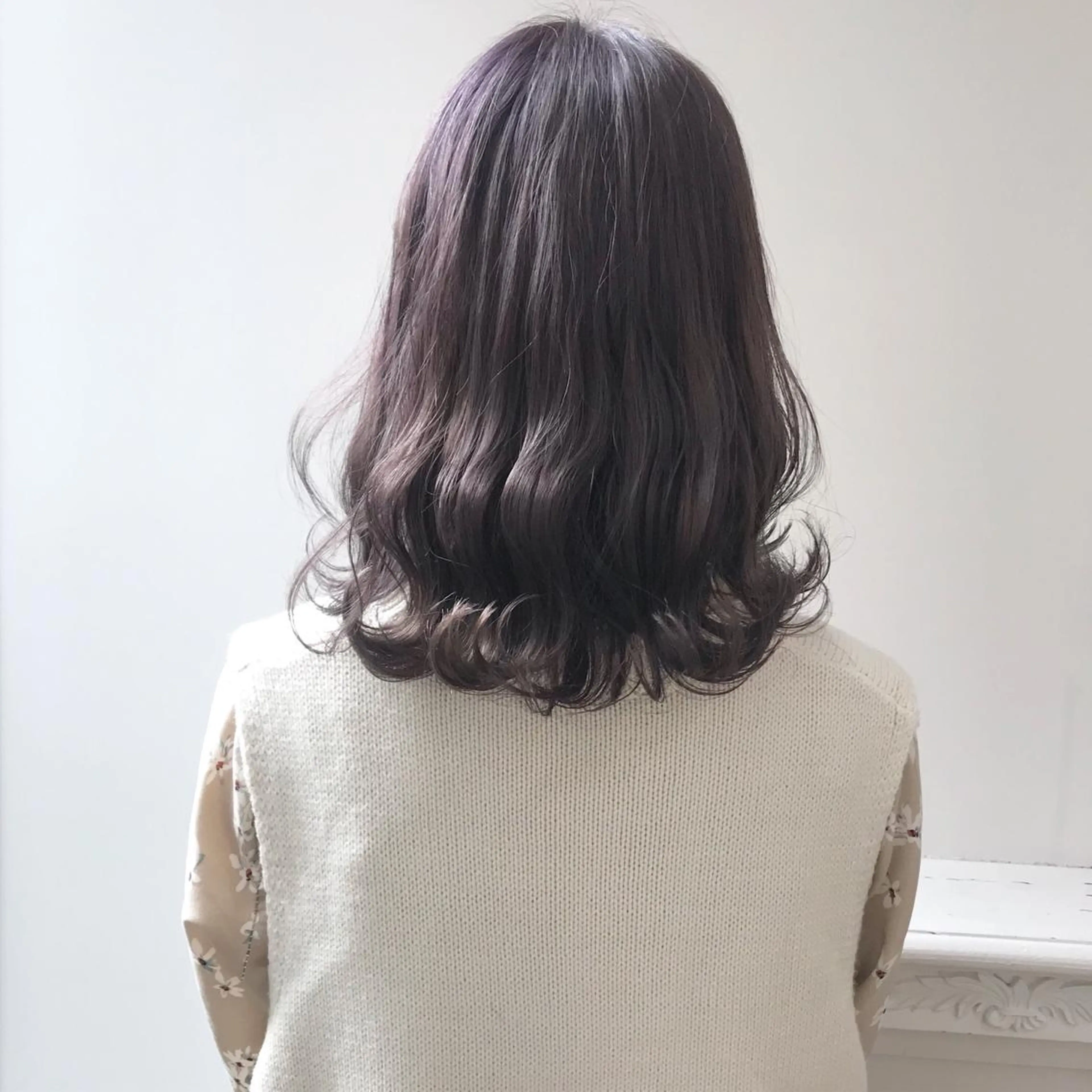 セミロング 似合わせ大得意美容師 .Haruka.のヘアスタイル