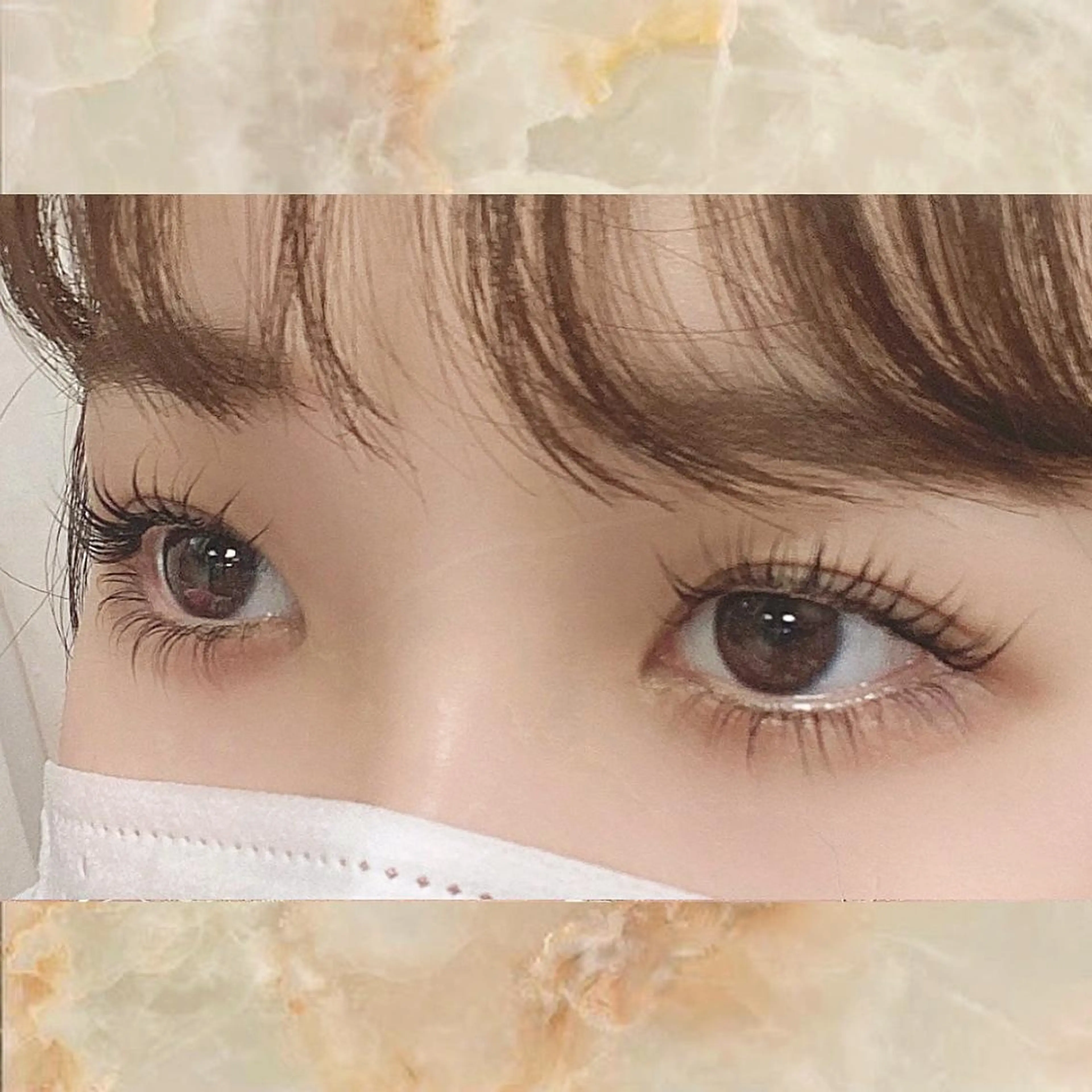 マツエク・マツパ ナチュラル ulu beauty salon所属・ulu Misakiのマツエク・マツパデザイン