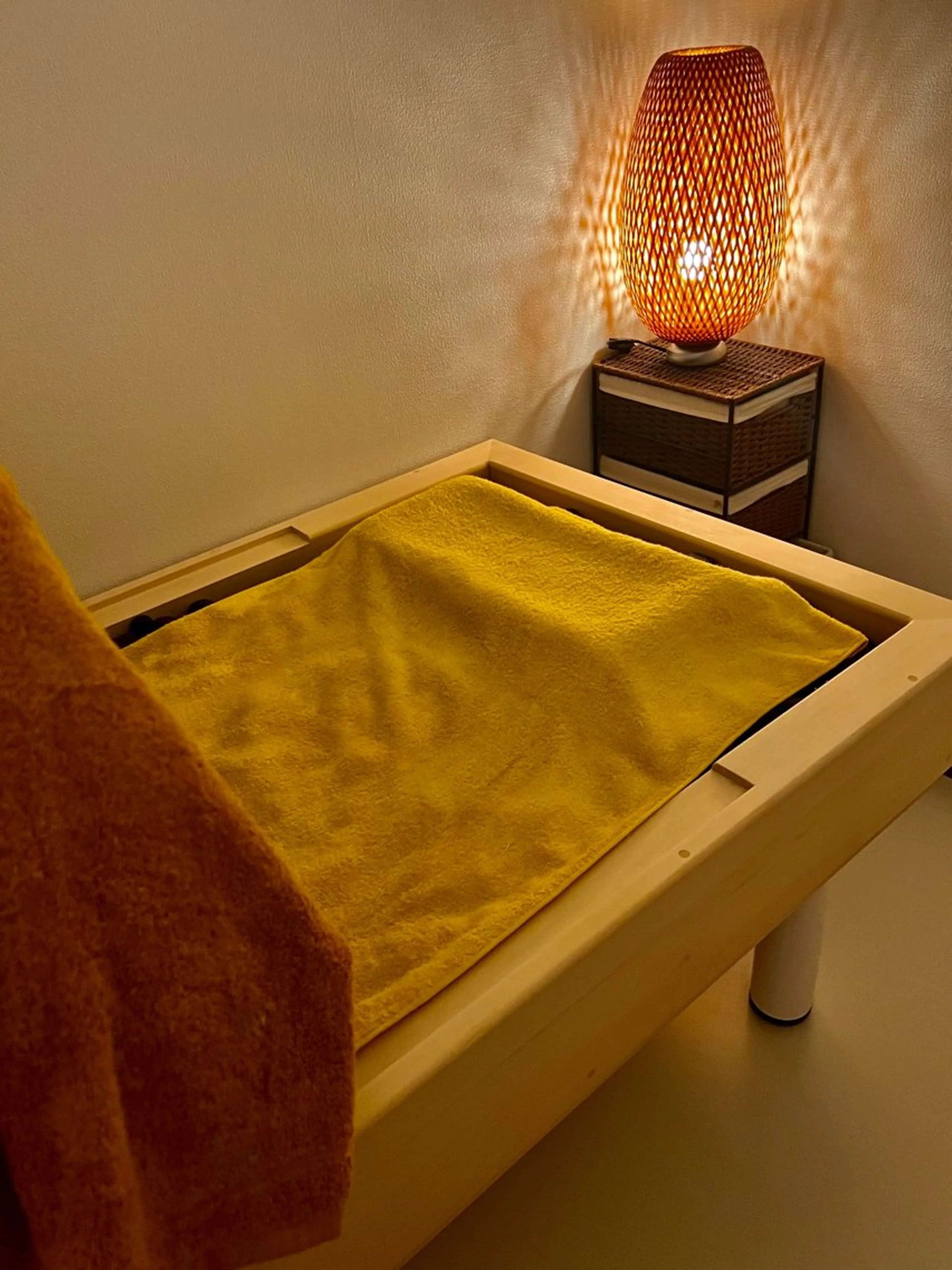 【ダイエット・冷え性・代謝、免疫力アップに】秋田玉川温泉岩盤浴(滝汗💦でデトック♨️温活)の写真