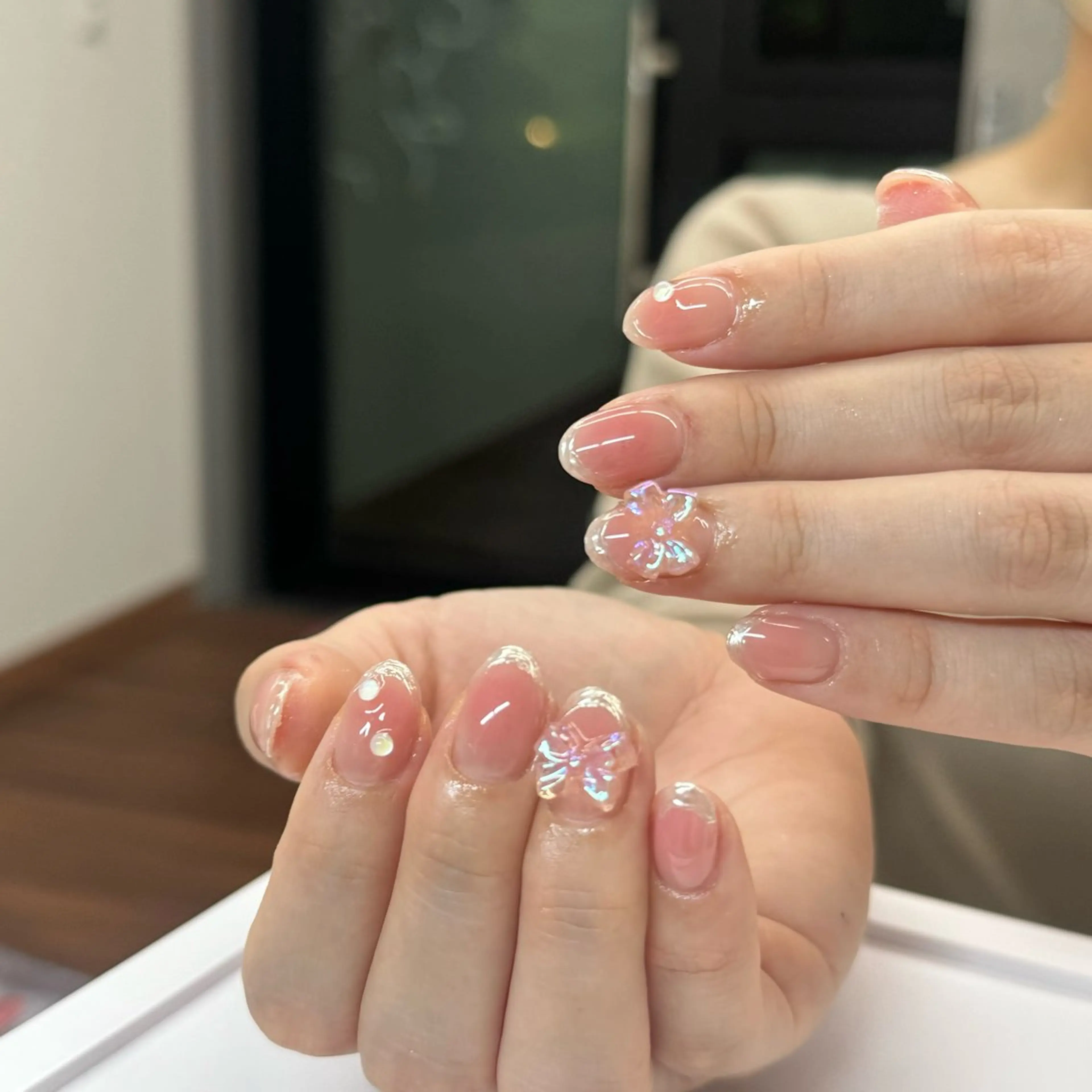 ネイル ハンドネイル リ ナのネイルデザイン