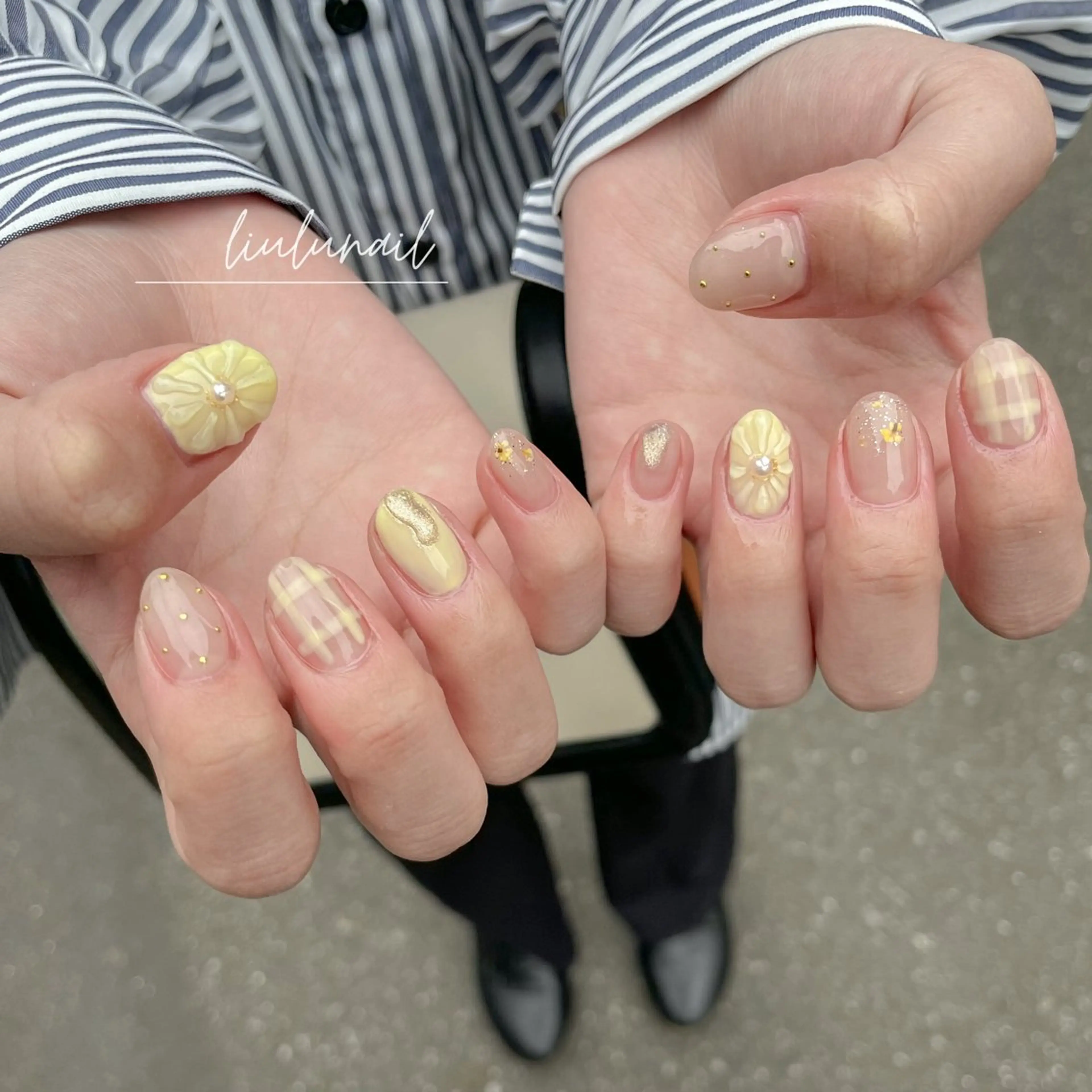 ネイル liulu nailのネイルデザイン