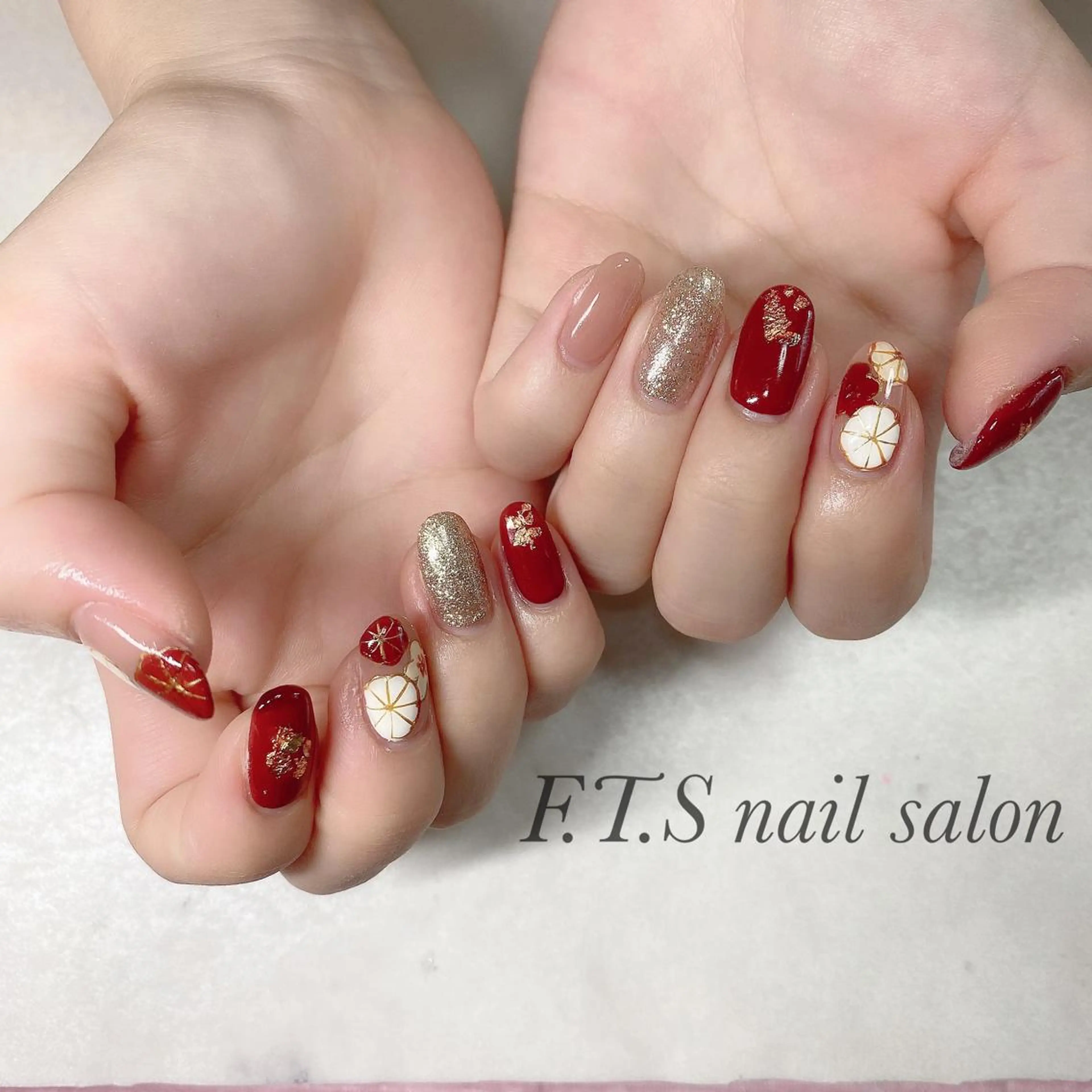 ネイル ハンドネイル F.T.S nailのネイルデザイン