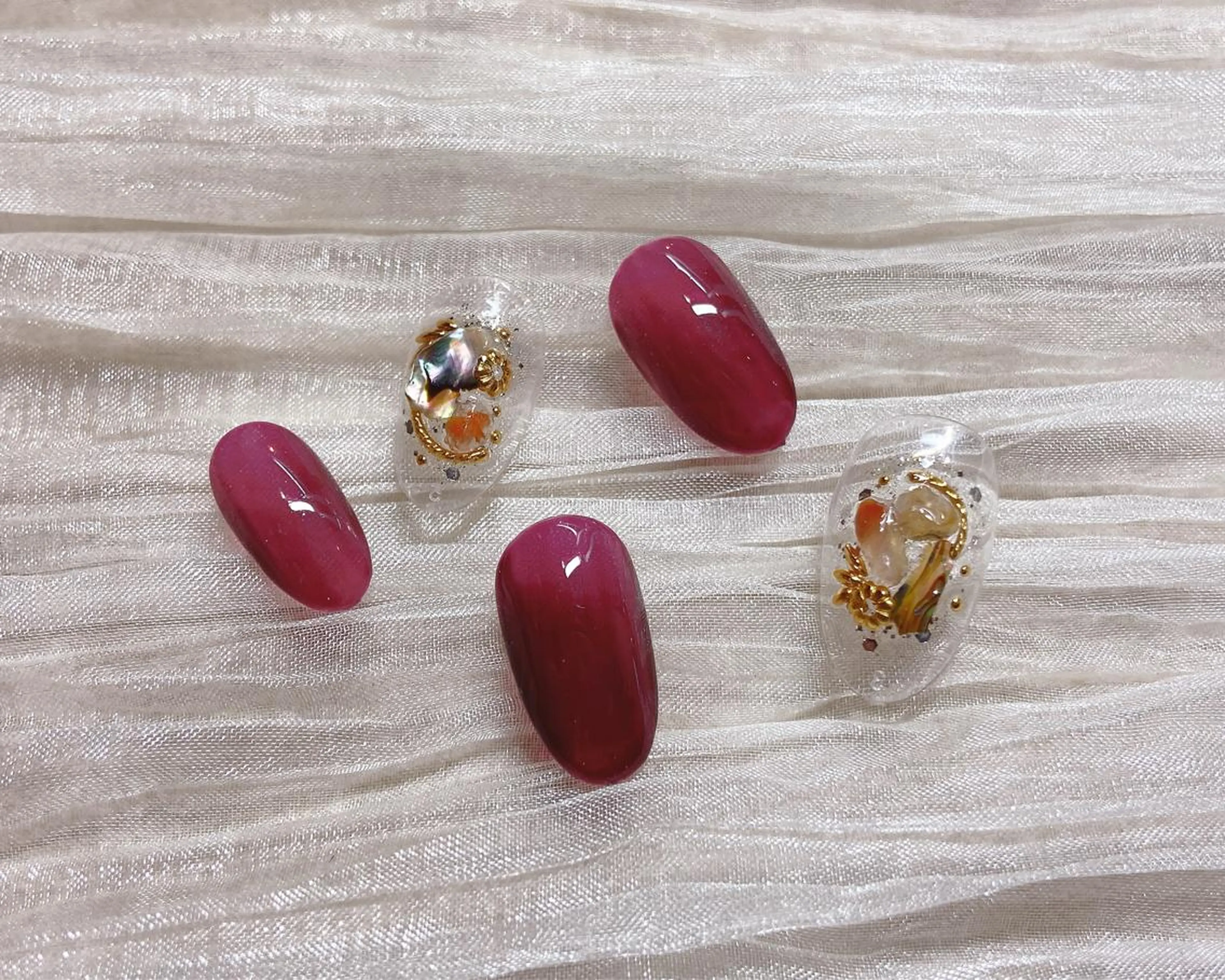 ネイル ハンドネイル ネイリスト あこのネイルデザイン