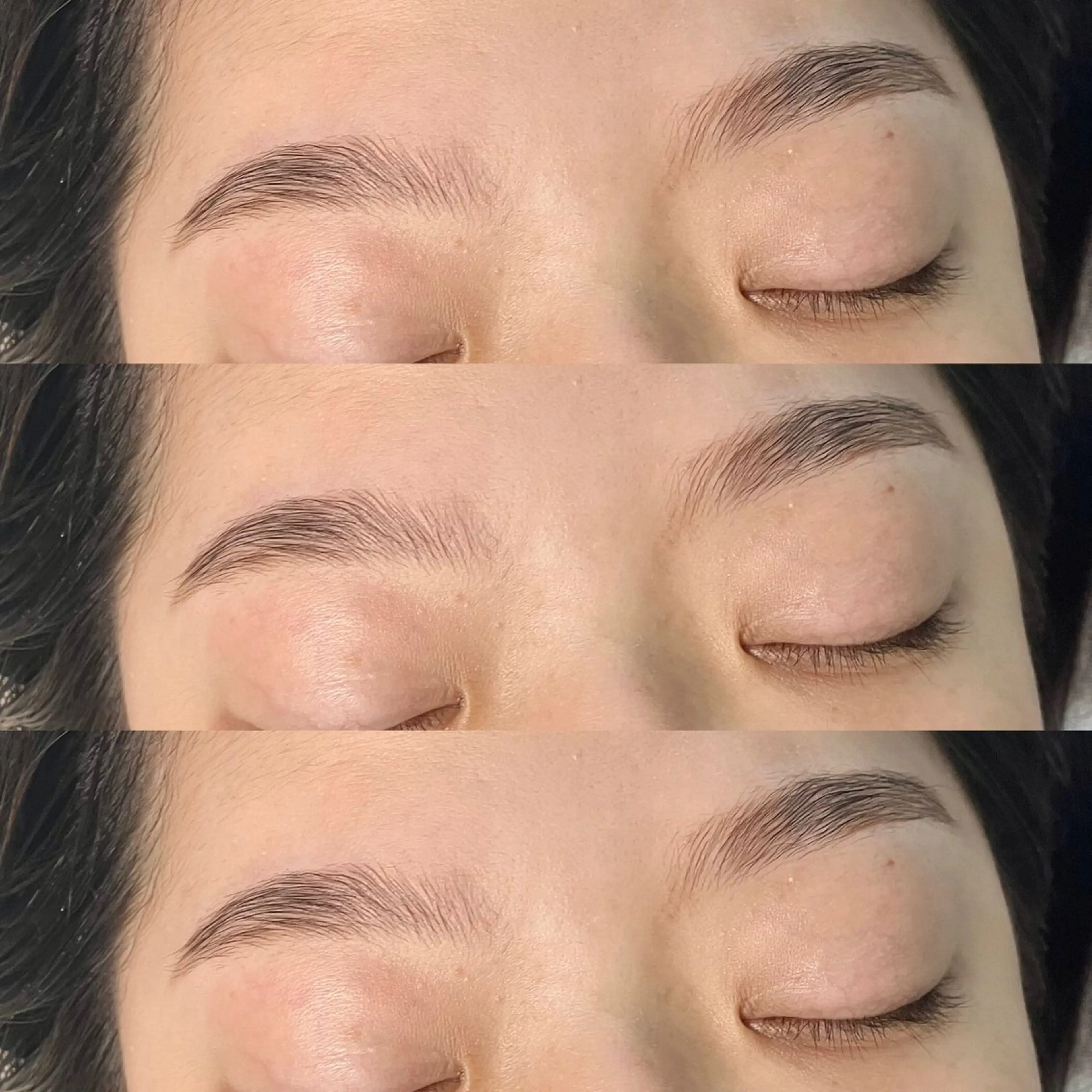 アイブロウ La Peche momokoのマツエク・マツパデザイン