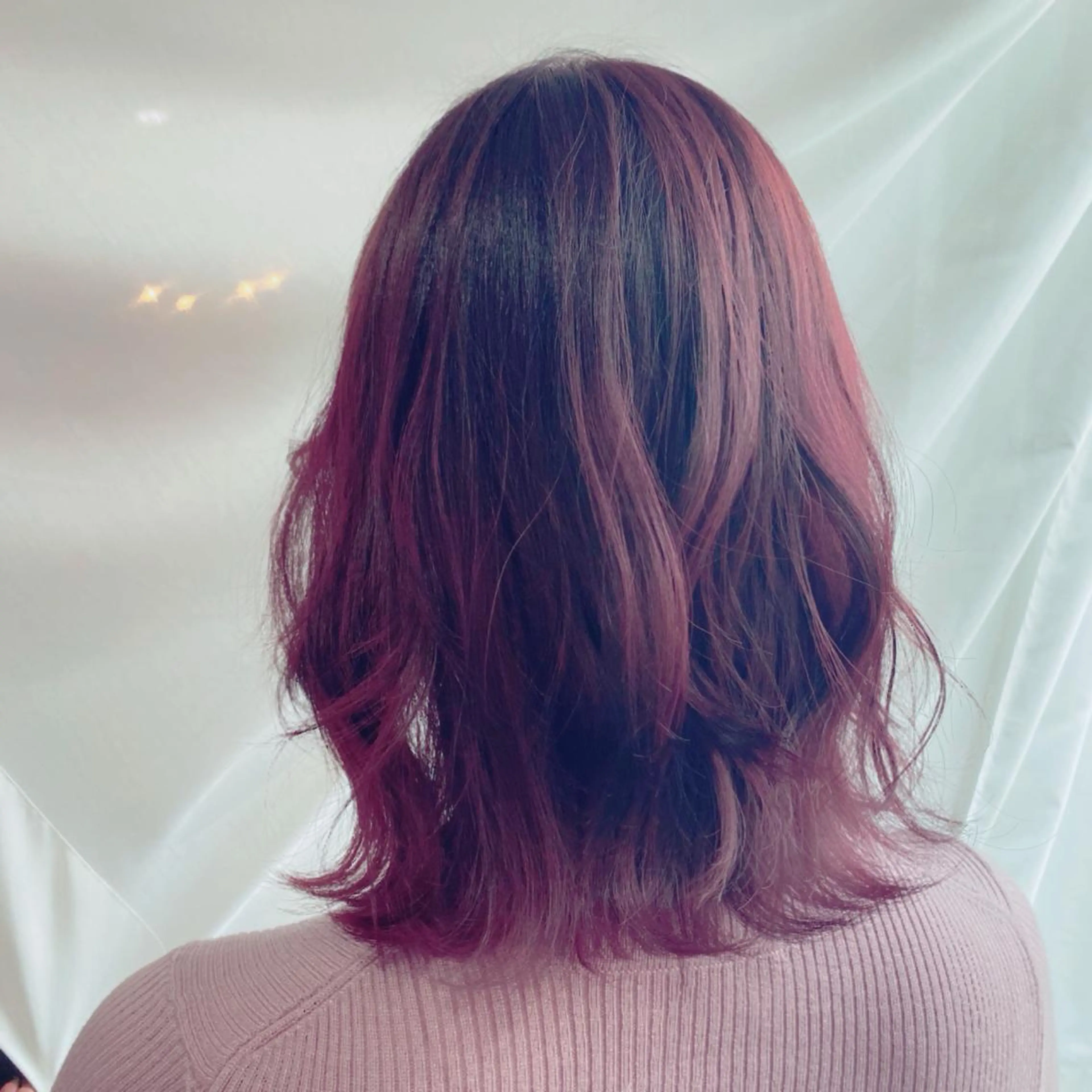 ミディアム カラー SOY-KUFU高田馬場所属・似合わせ💓艶髪💓 暖色💗加藤あゆみのヘアスタイル